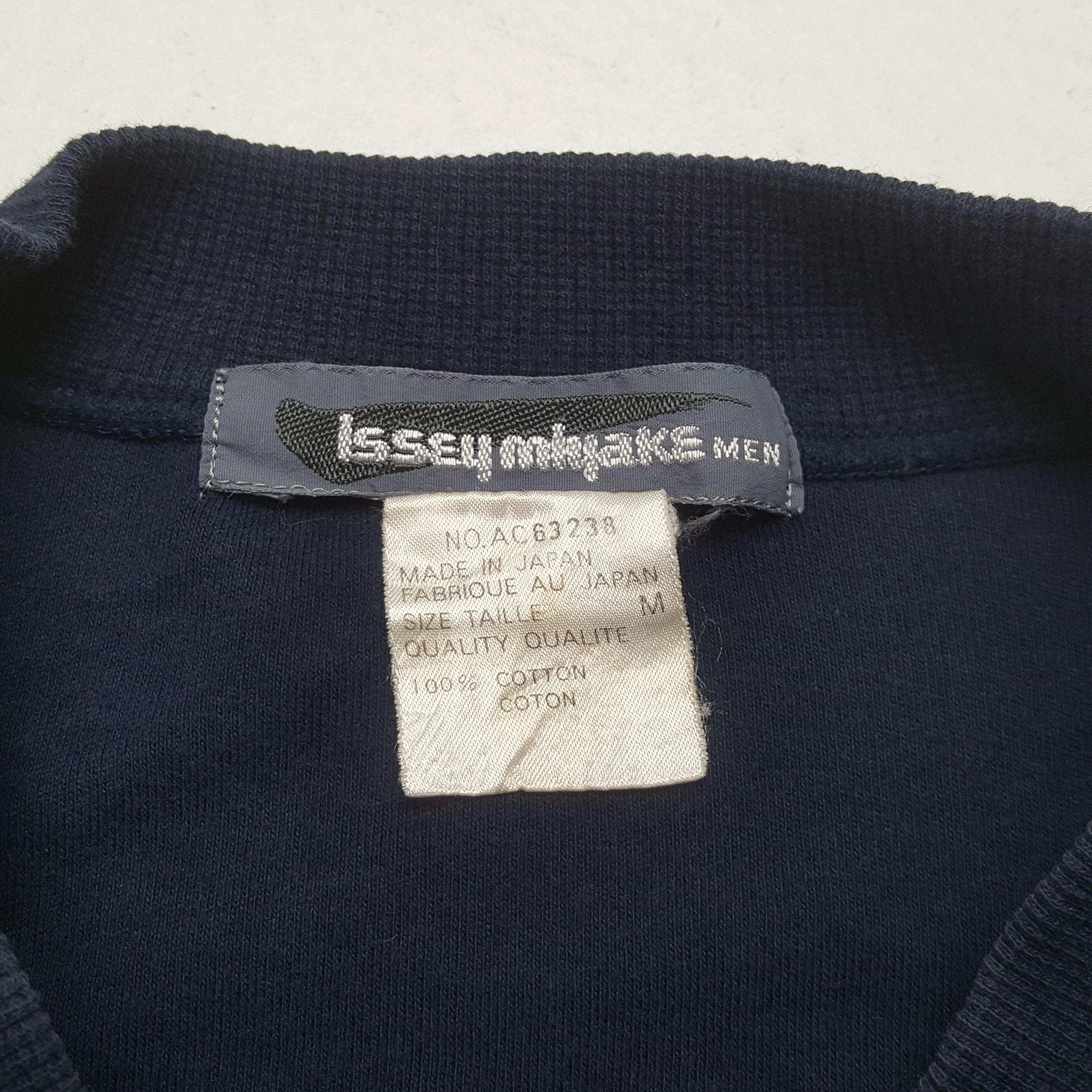 Issey Miyake Vintage Issey Miyake Japanese Designer Sweatshirt C320N15 Size US L / EU 52-54 / 3 - 4 Thumbnail