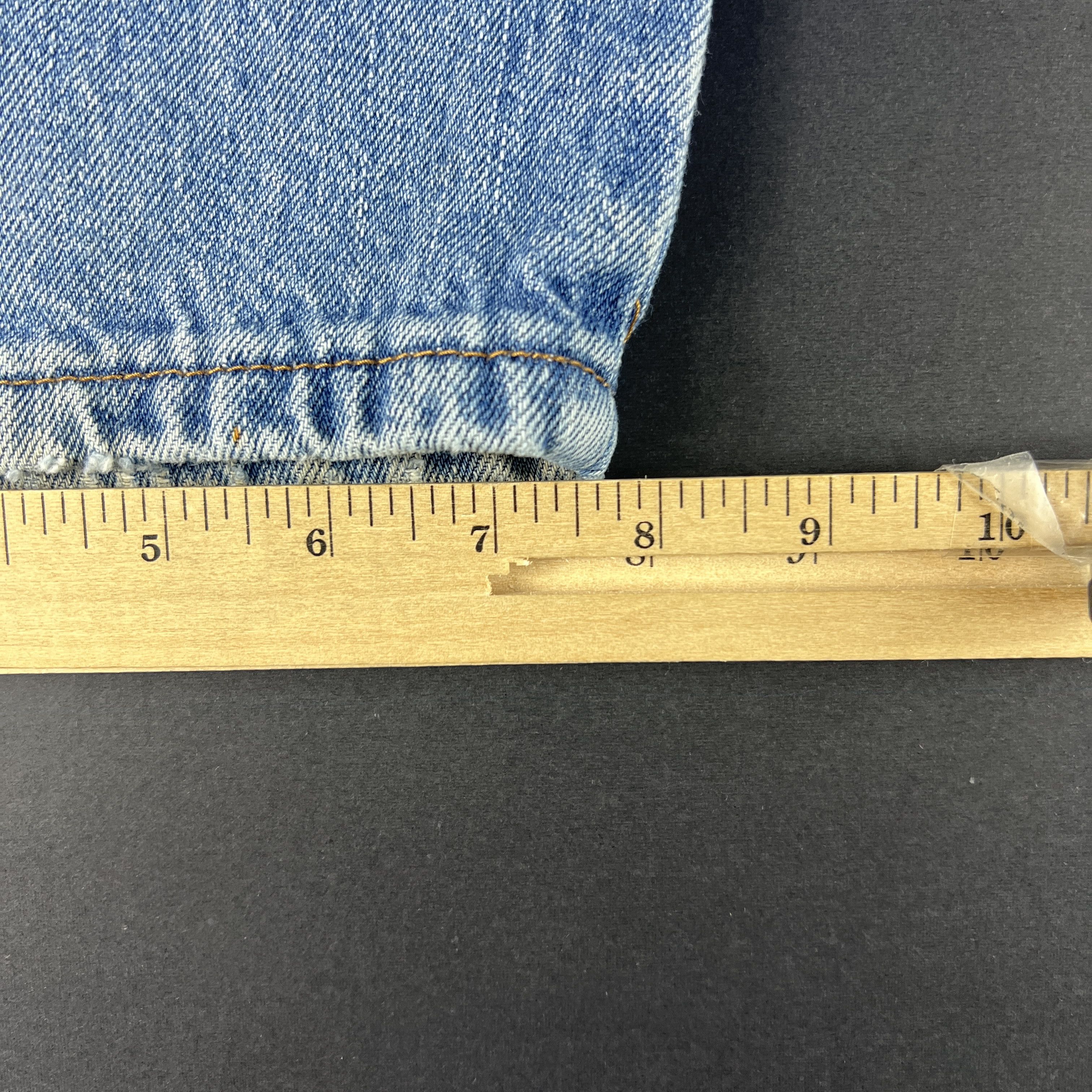 Levi's × Vintage Y2K Levi's Jeans 560 Loose Tapered Blue Faded Cotton Denim Size US 34 / EU 50 - 16 Thumbnail