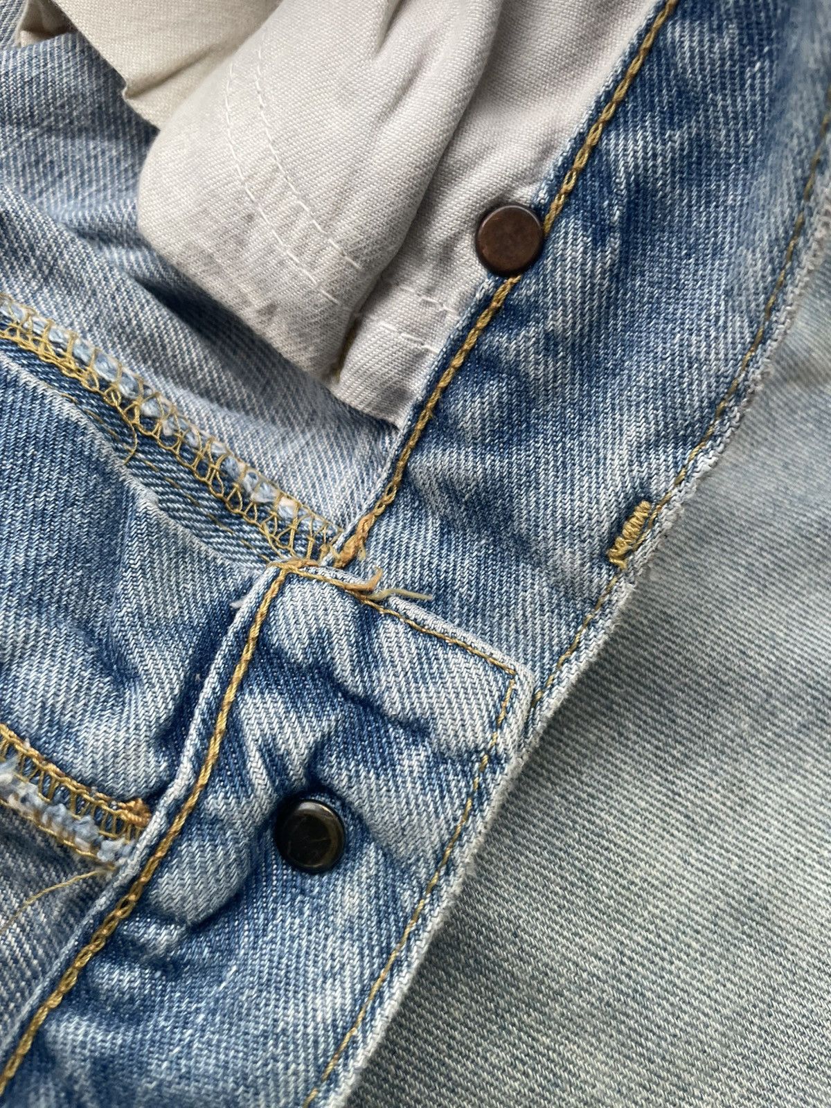 Lee Vintage Lee Riders 505 Selvedge Denim Size US 34 / EU 50 - 18 Thumbnail