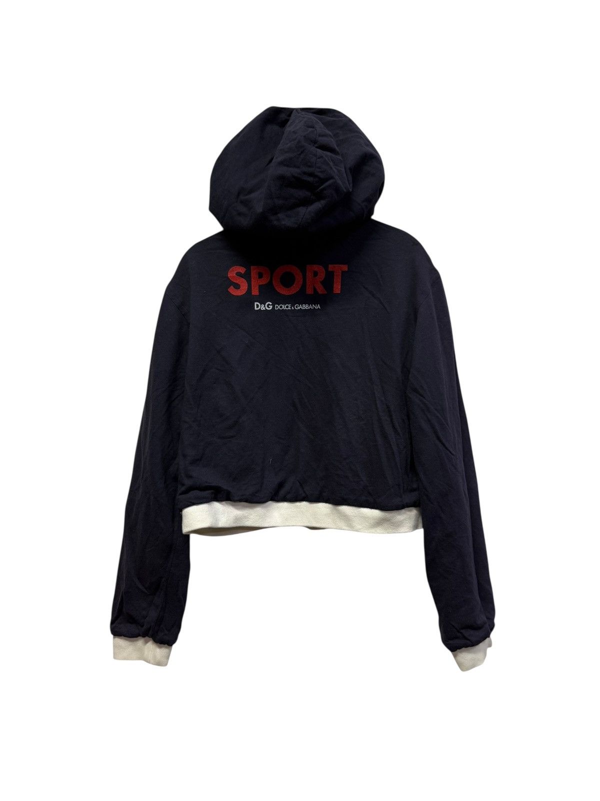 Dolce & Gabbana Dolce Gabbana Reversible Cropped Jacket Sport Size XS / US 0-2 / IT 36-38 - 9 Thumbnail
