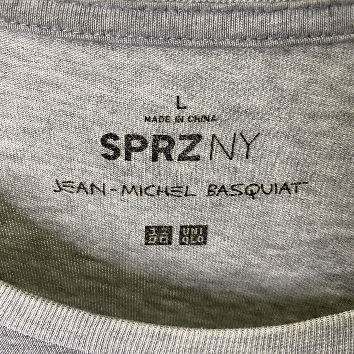 Jean-Michel Basquiat JMB Artwork For Uniqlo Collaboration Tee Size US L / EU 52-54 / 3 - 4 Thumbnail
