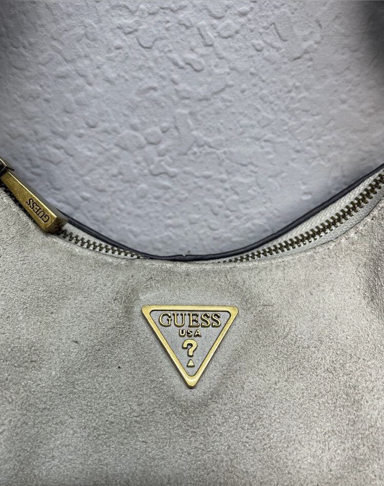 Other Guess Vintage Baguette Avantgarde Shoulder Bag Hobo Size ONE SIZE - 4 Thumbnail