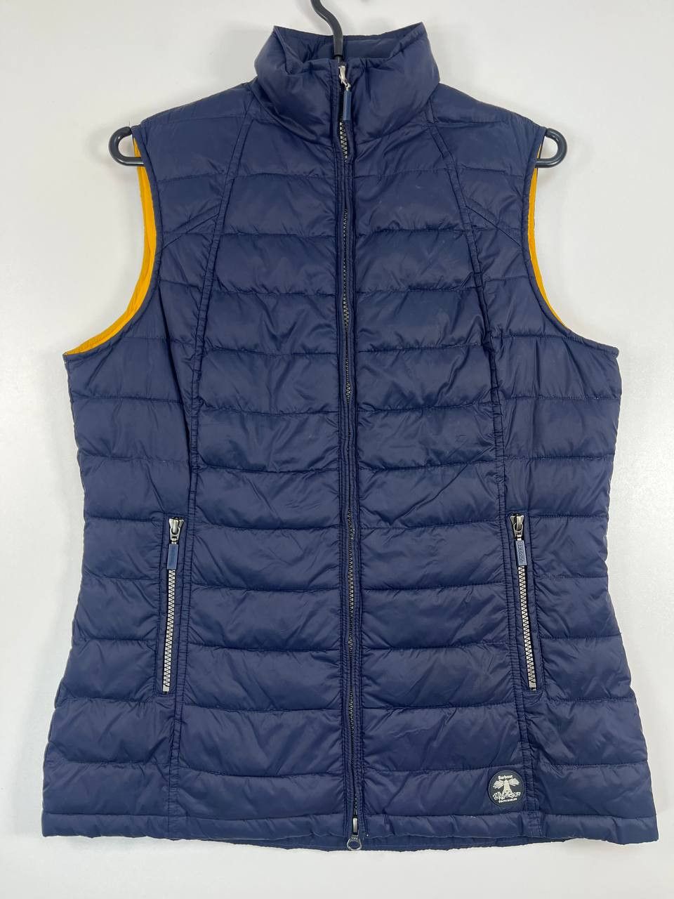 Barbour Barbour Navy Puffer Vest Fibre Down Zip Up Womens Size M Size M / US 6-8 / IT 42-44 - 1 Thumbnail