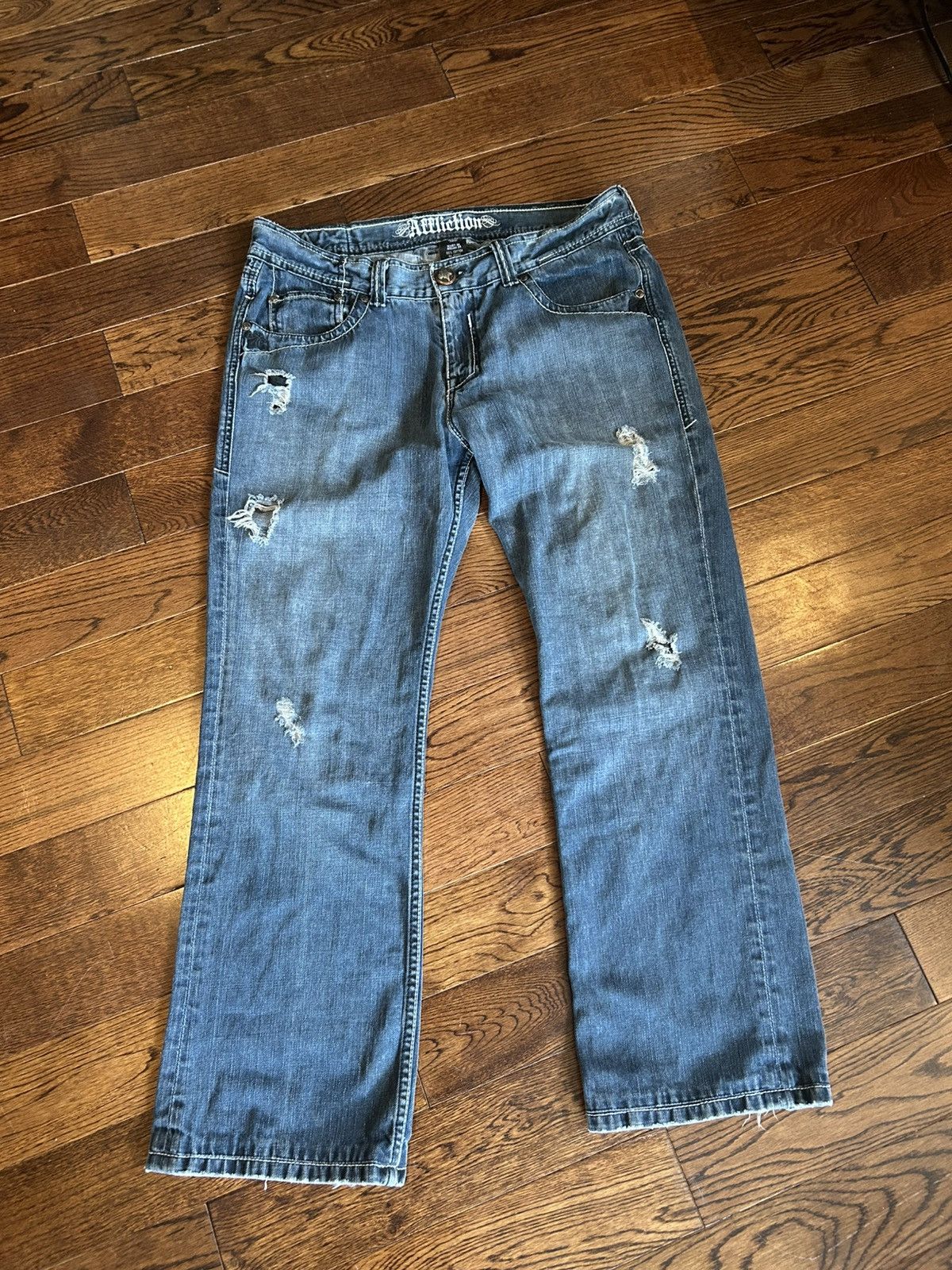 Affliction Affliction Jeans Size US 36 / EU 52 - 6 Thumbnail