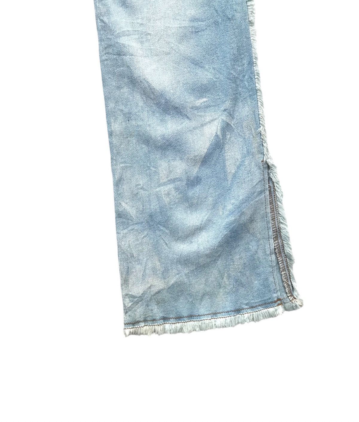 Jean Otto Collection Women Flared Bootcut Distressed Denim Size 31" - 11 Thumbnail