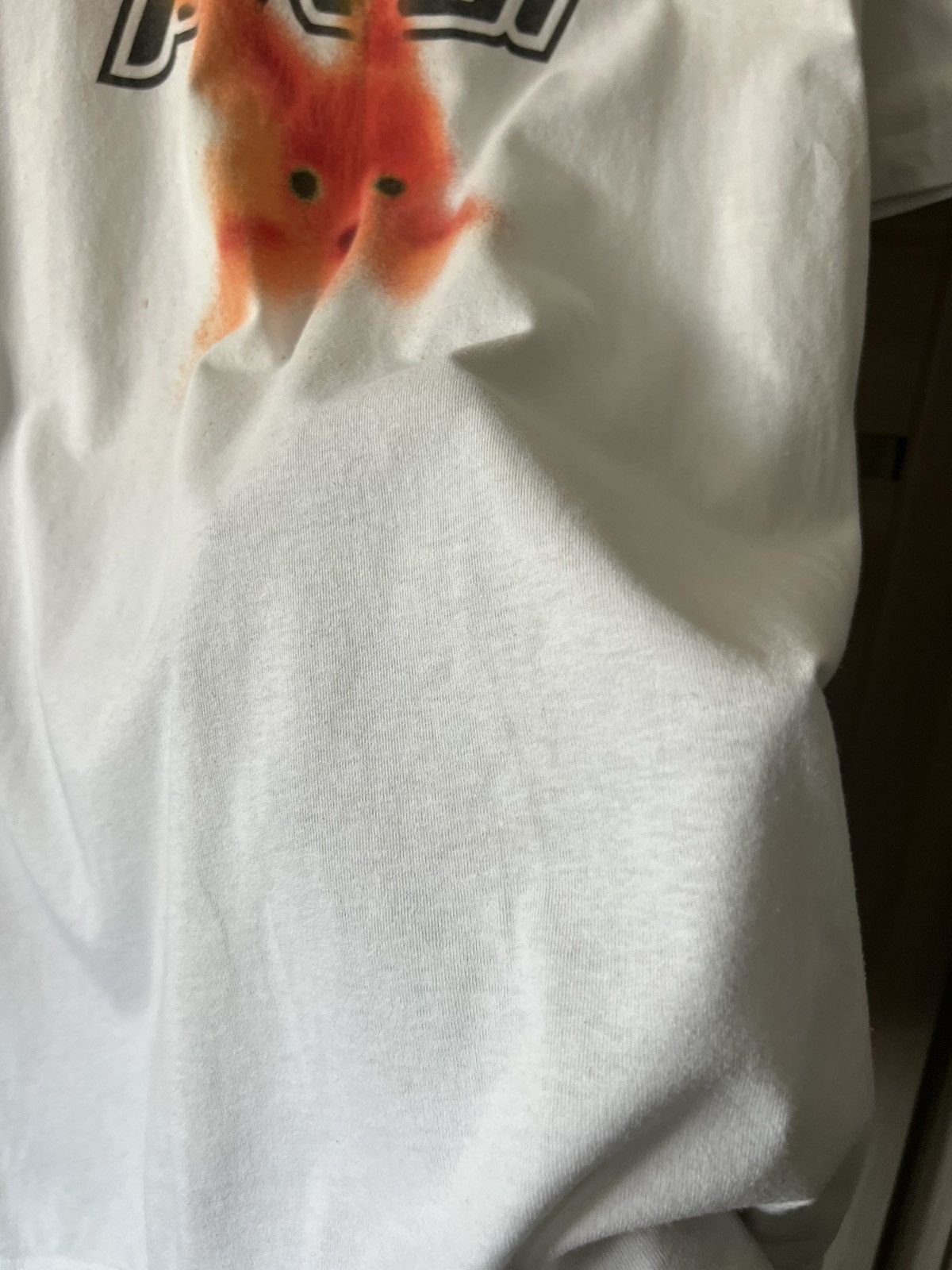 Off-White Off-White Pivot Fish T Shirt M Size Size US M / EU 48-50 / 2 - 15 Thumbnail