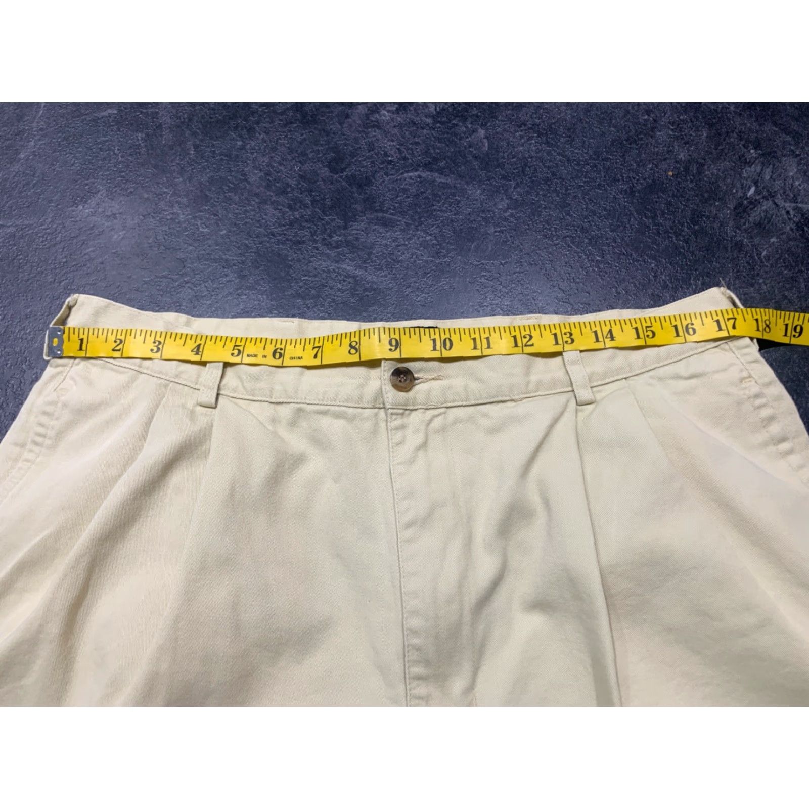 Gant GANT Men's Shorts Size 36 Cotton Chino Casual Summer 90s Vintage-inspired Size US 36 / EU 52 - 5 Thumbnail
