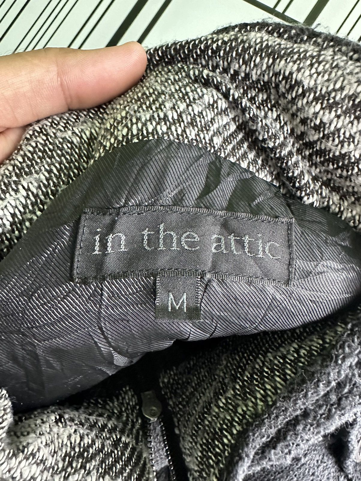 In The Attic Vintage In The Attic Puffer Punk Vest Size US M / EU 48-50 / 2 - 7 Thumbnail