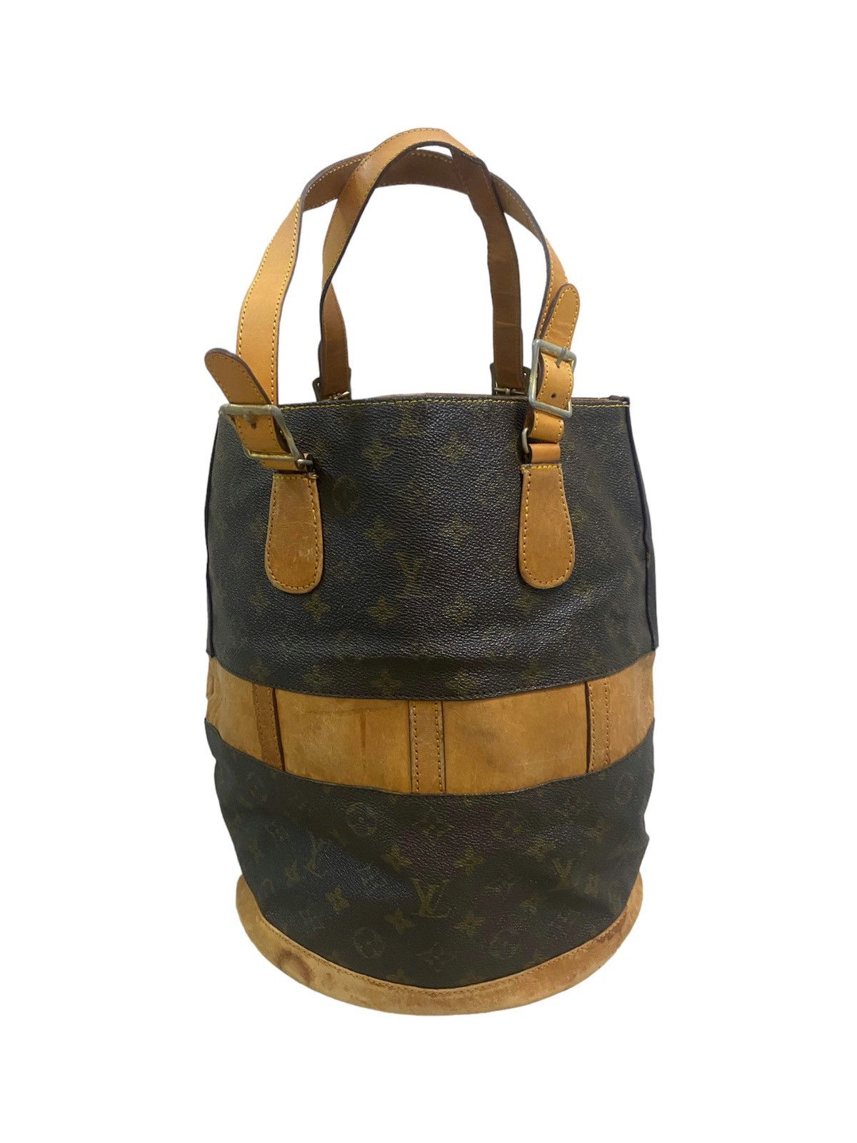 Louis Vuitton Auth Louis Vuitton Bucket Bag Size ONE SIZE - 2 Thumbnail