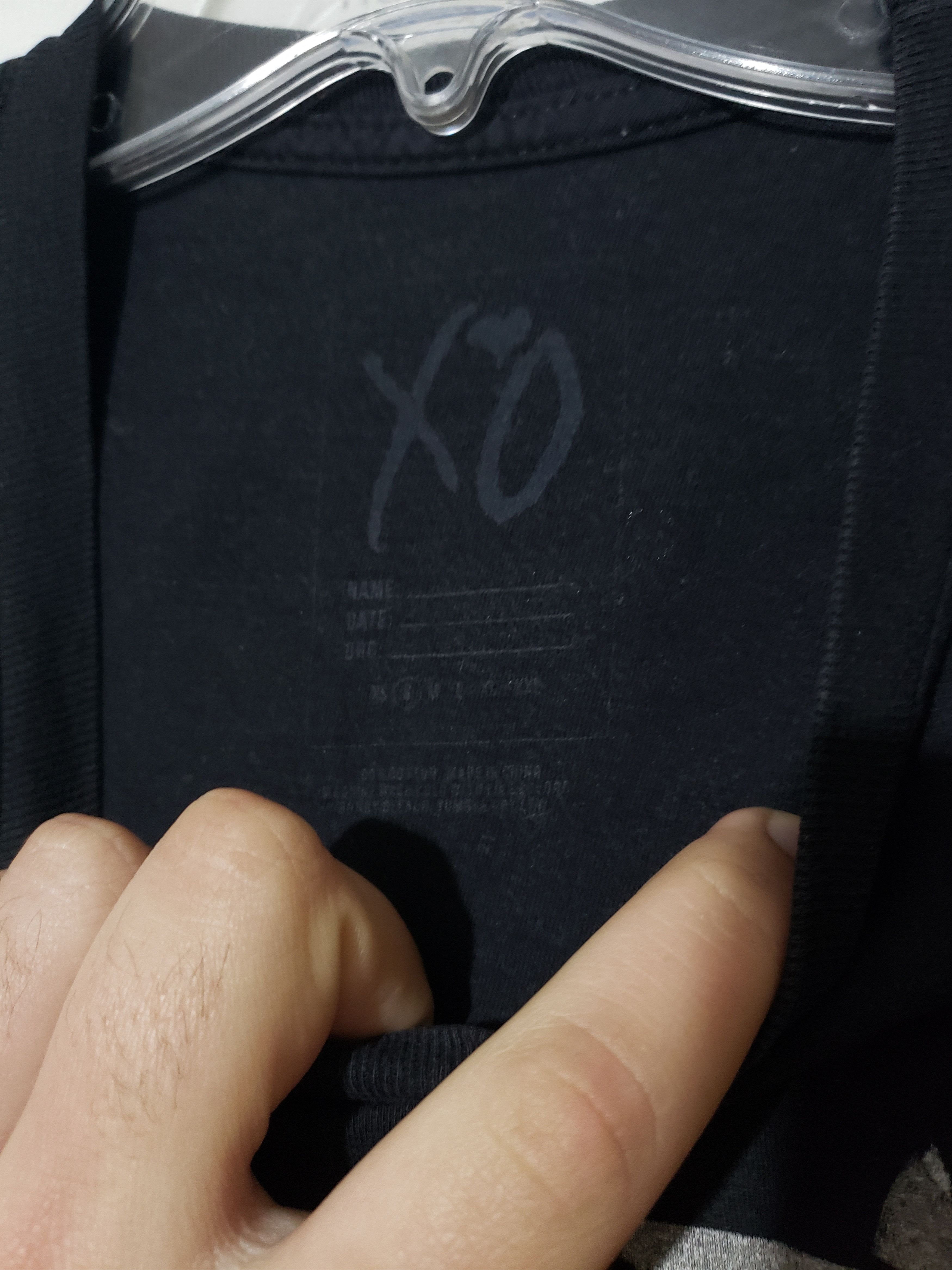 The Weeknd × XO The weeknd Tee "The Madness Fall Tour 2015" Size US S / EU 44-46 / 1 - 5 Thumbnail