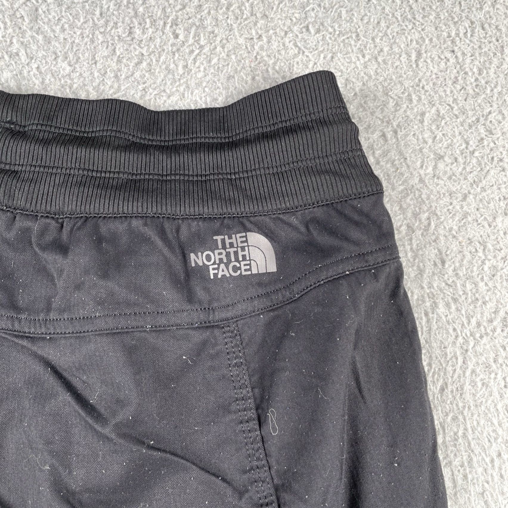 The North Face VINTAGE The North Face Outdoor Women’s S Athletic Capri Pants Black Packable Quick Dry Size 28" / US 6 / IT 42 - 7 Thumbnail