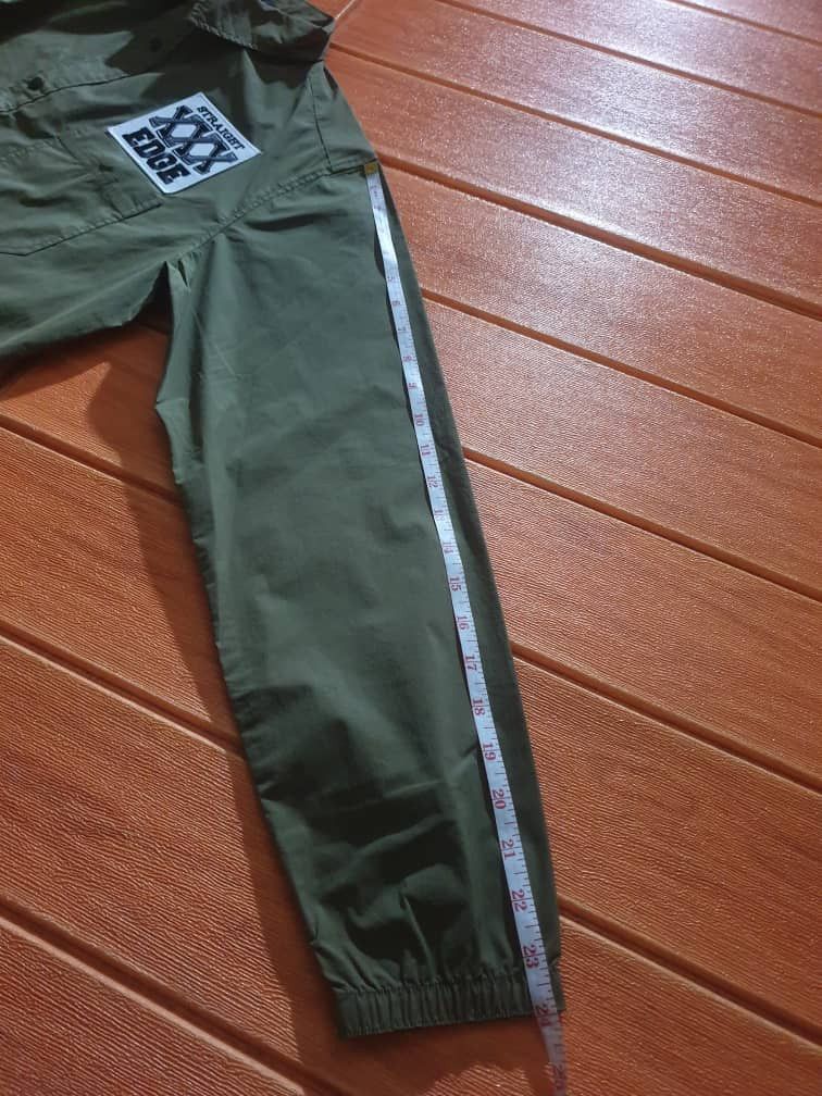 Japanese Brand 💥Lakole custom made patches green jacket Size US M / EU 48-50 / 2 - 8 Thumbnail
