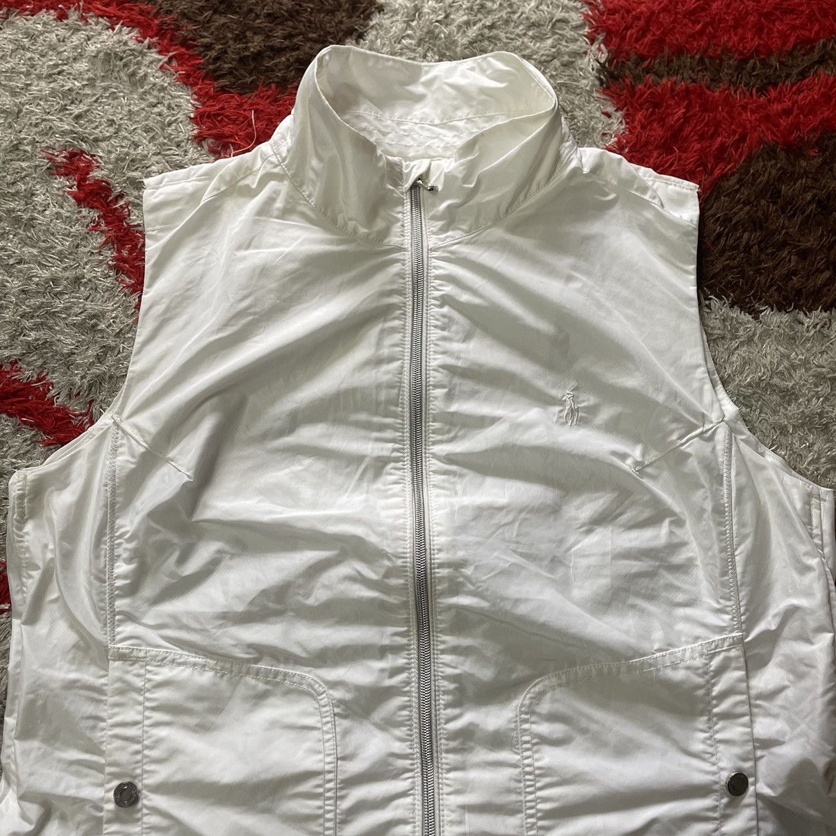 Designer × Ralph Lauren × Vintage 🔥Vintage Ralph Lauren Golf Full Zipper Light Outdoor Vests Size US M / EU 48-50 / 2 - 3 Thumbnail