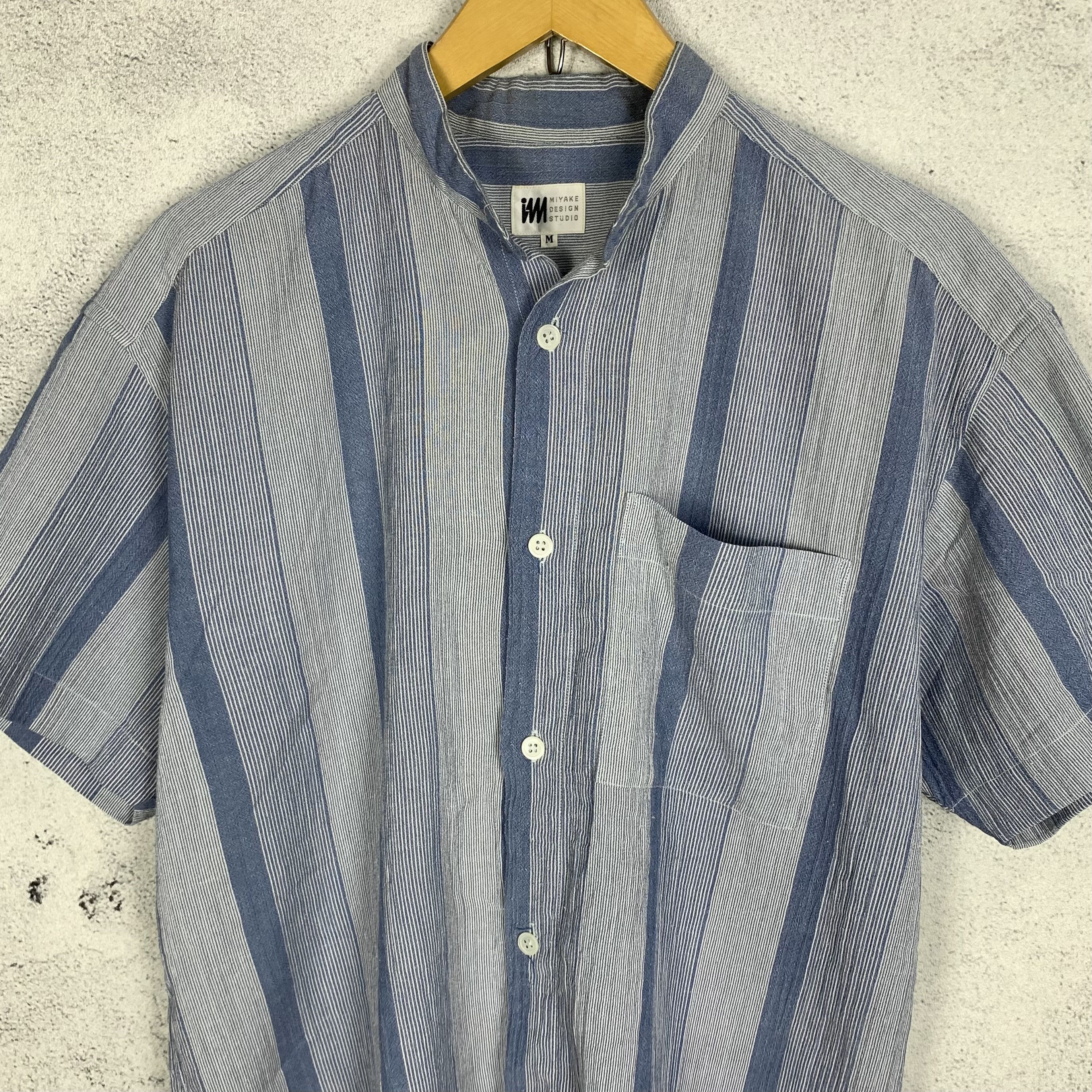 Issey Miyake Vintage Issey Miyake Shirt Size US M / EU 48-50 / 2 - 2 Thumbnail