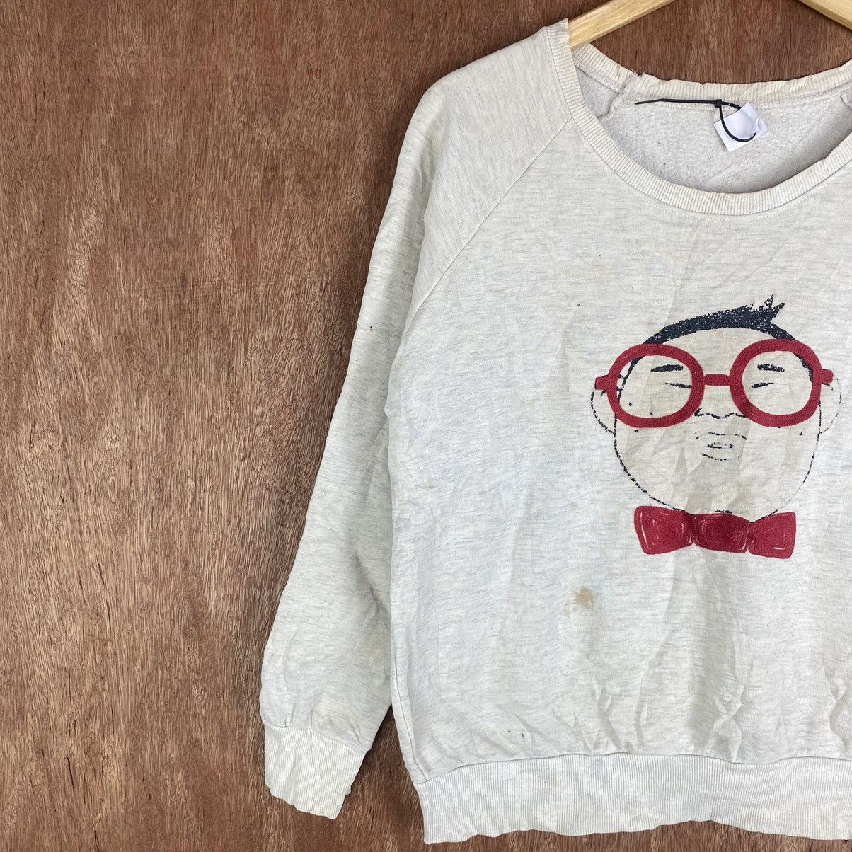 Giordano × Japanese Brand Vintage Giordano Sweatshirt 💥 #K01553 Size US S / EU 44-46 / 1 - 7 Thumbnail