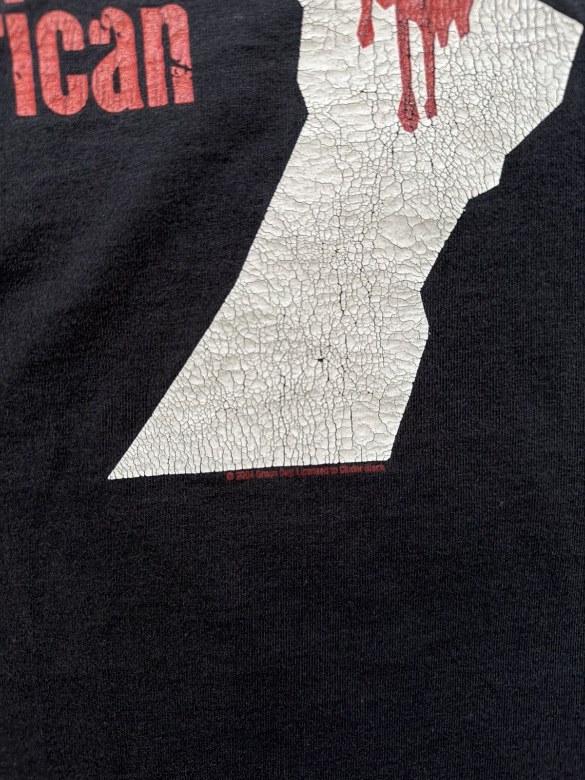 Band Tees × Vintage Vintage BLUE 2004 Green Day American Idiot Album t-shirt Size US M / EU 48-50 / 2 - 7 Thumbnail