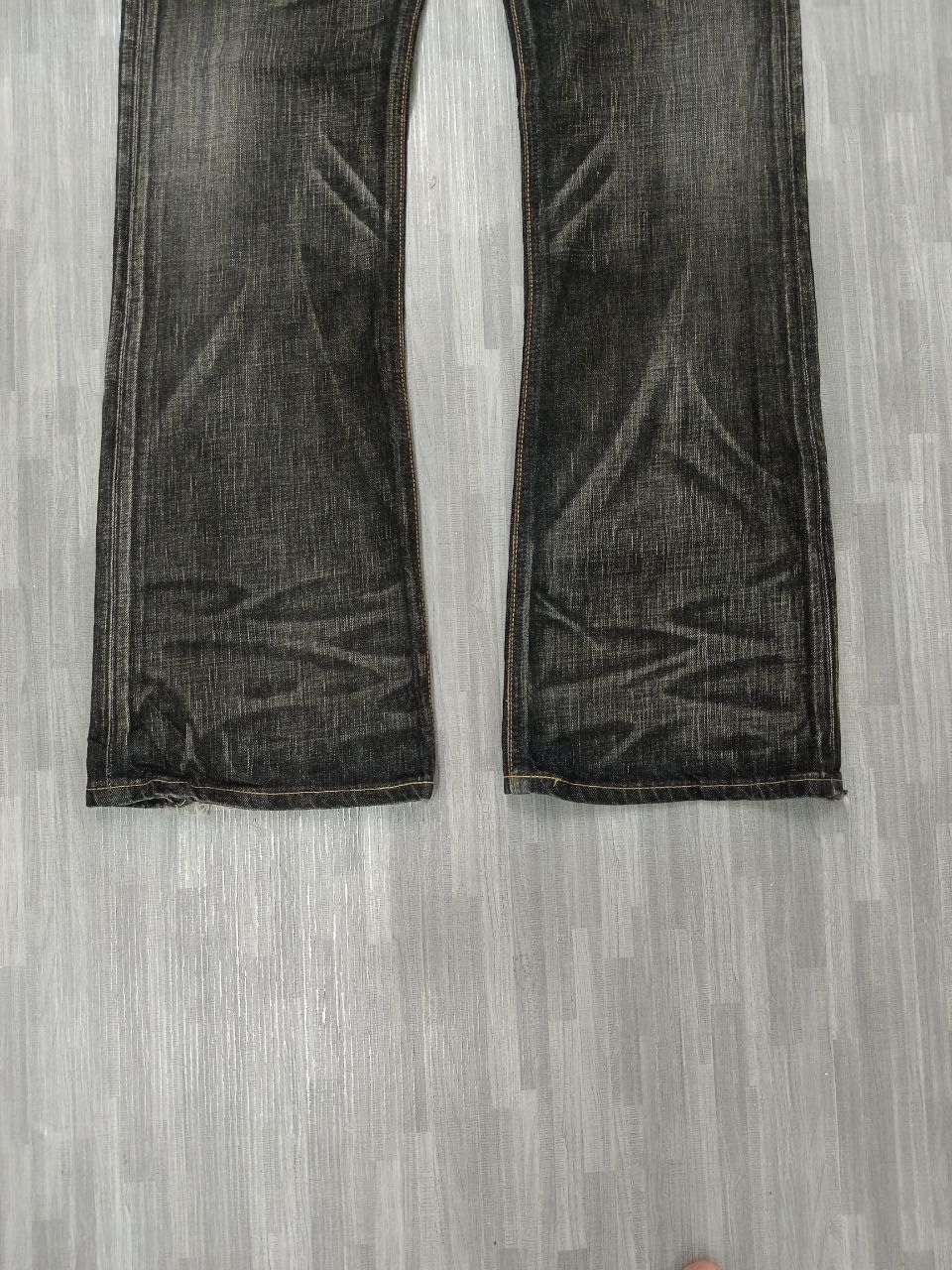 Edwin FLARE WASHED BLACK EDWIN MADE IN JAPAN Size US 31 - 7 Thumbnail