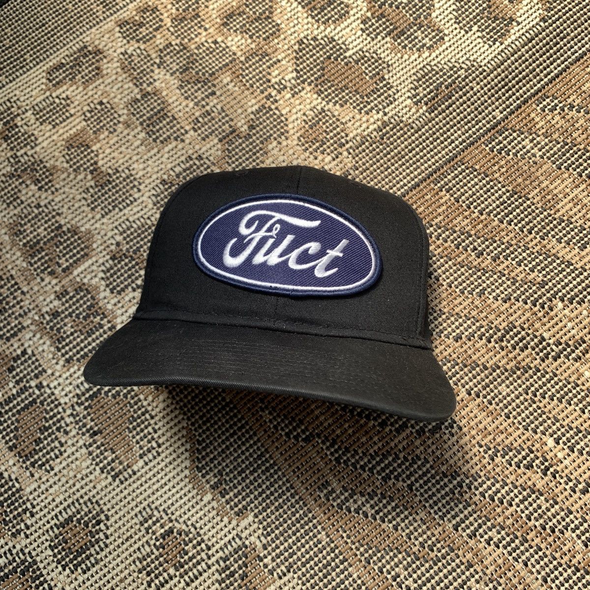 FUCT FUCT (FORD) HAT - OVAL PARODY SNAPBACK | Grailed