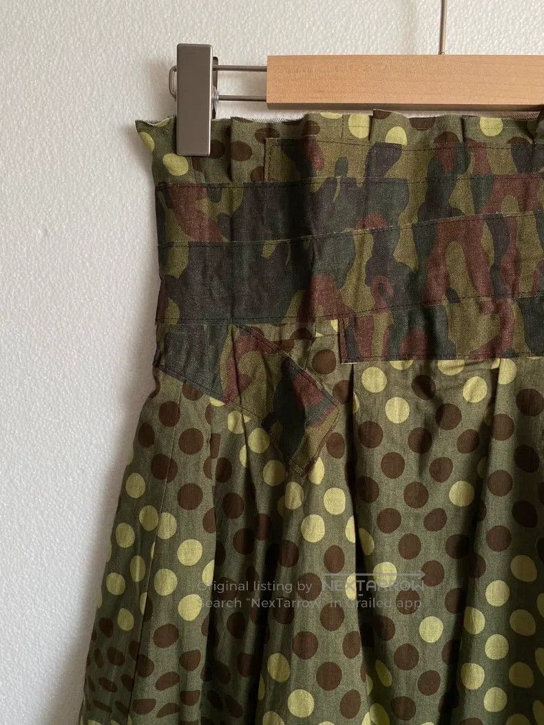 Comme des Garcons Comme Des Garcons size S Camouflage mixed material spliced Size 23" - 3 Thumbnail
