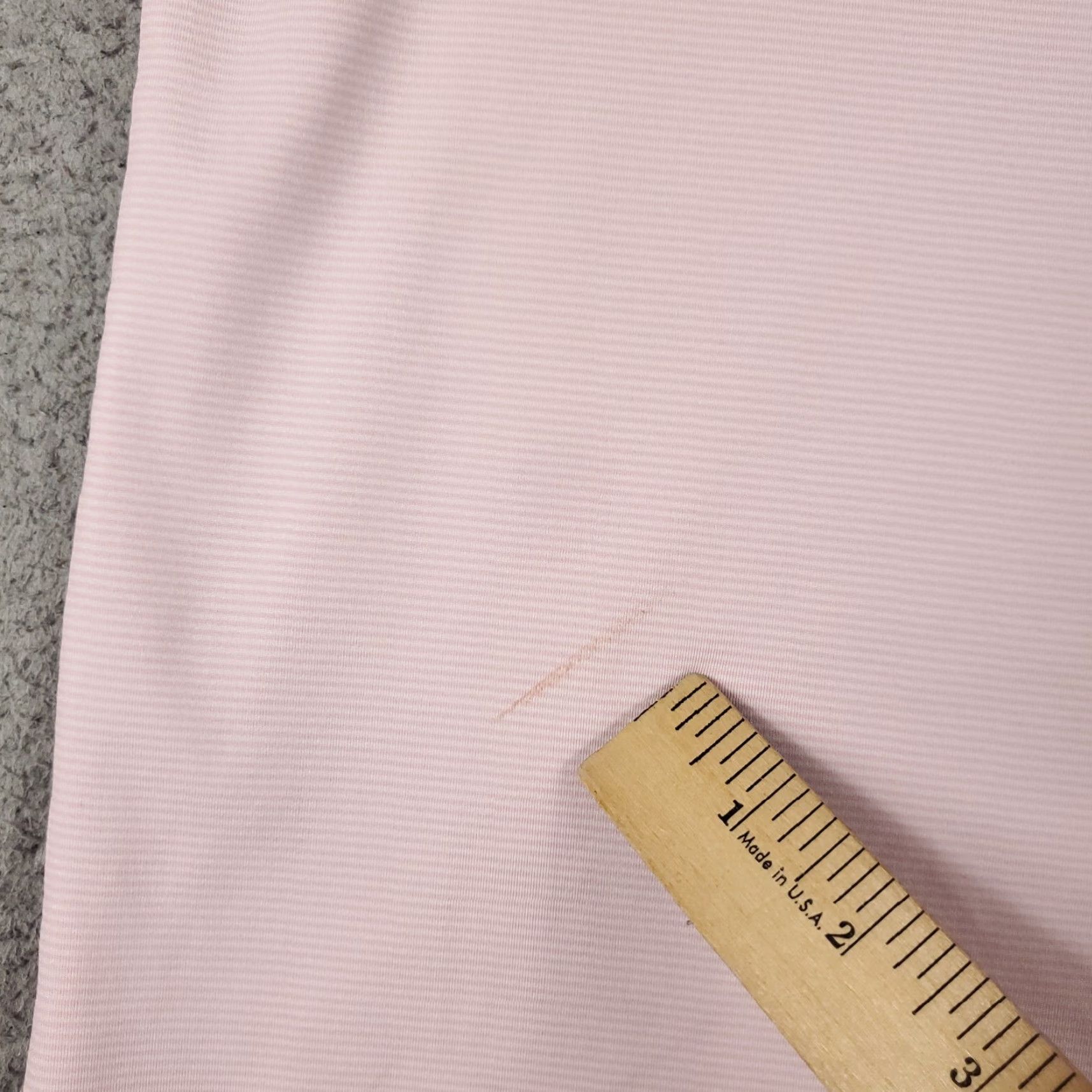 Peter Millar Peter Millar Polo Shirt Mens XL Pink Striped Summer Comfort Golf Short Sleeve Shirt Size US XL / EU 56 / 4 - 3 Thumbnail
