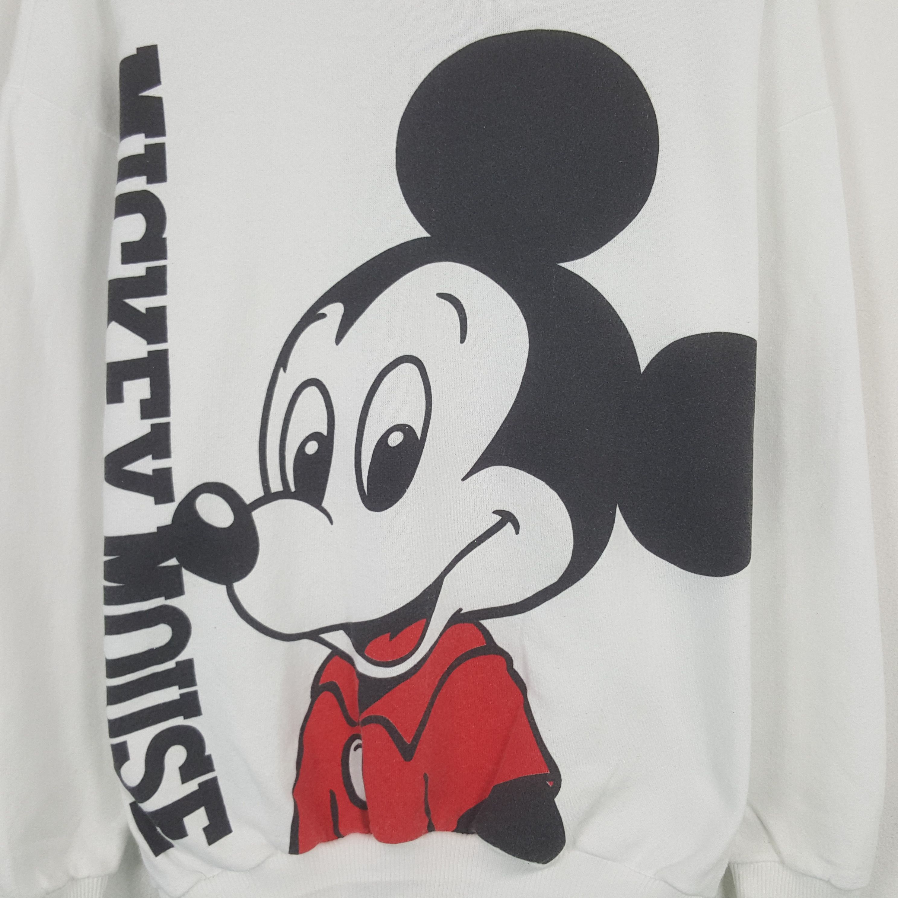 Mickey Mouse Vintage Mickey Mouse Sweatshirt Size US L / EU 52-54 / 3 - 2 Thumbnail