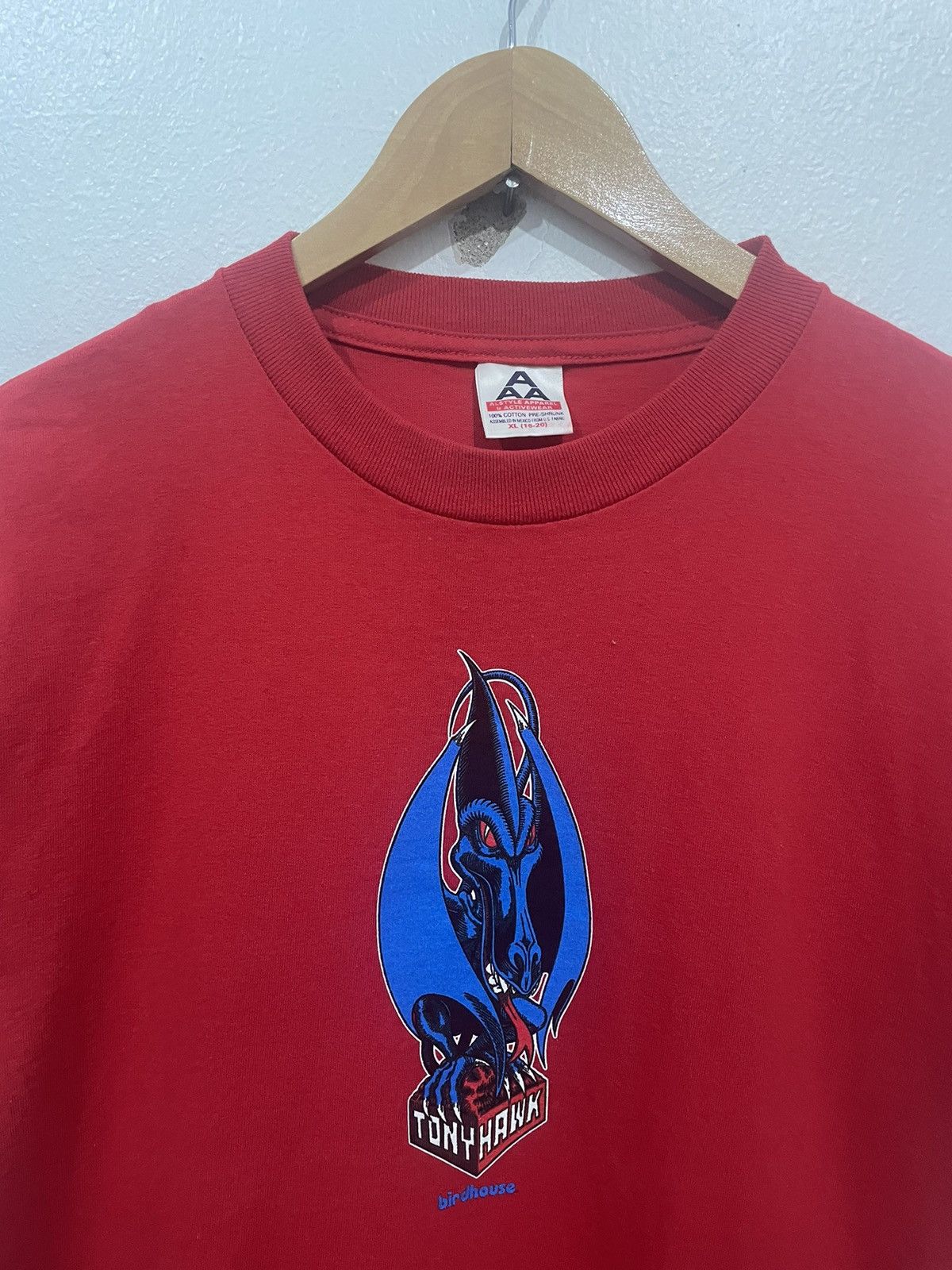 Shorty's Skateboards × Tony Hawk VINTAGE BIRDHOUSE TONY HAWK SKATE TEE POWELL PERALTA Size US L / EU 52-54 / 3 - 3 Thumbnail