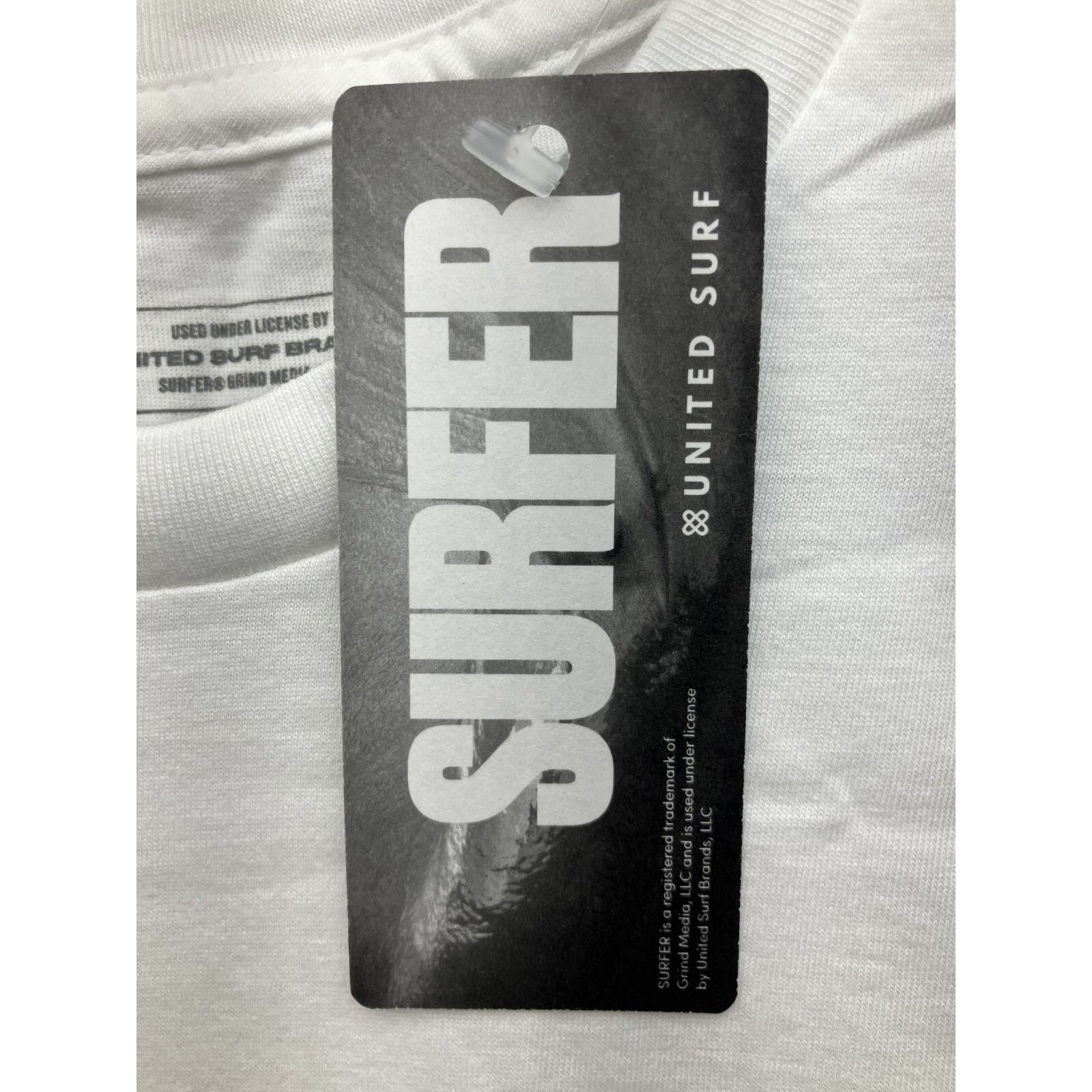 Other United Surf Brands Mens small SURFER TSHIRT grind media, che Size US S / EU 44-46 / 1 - 3 Thumbnail