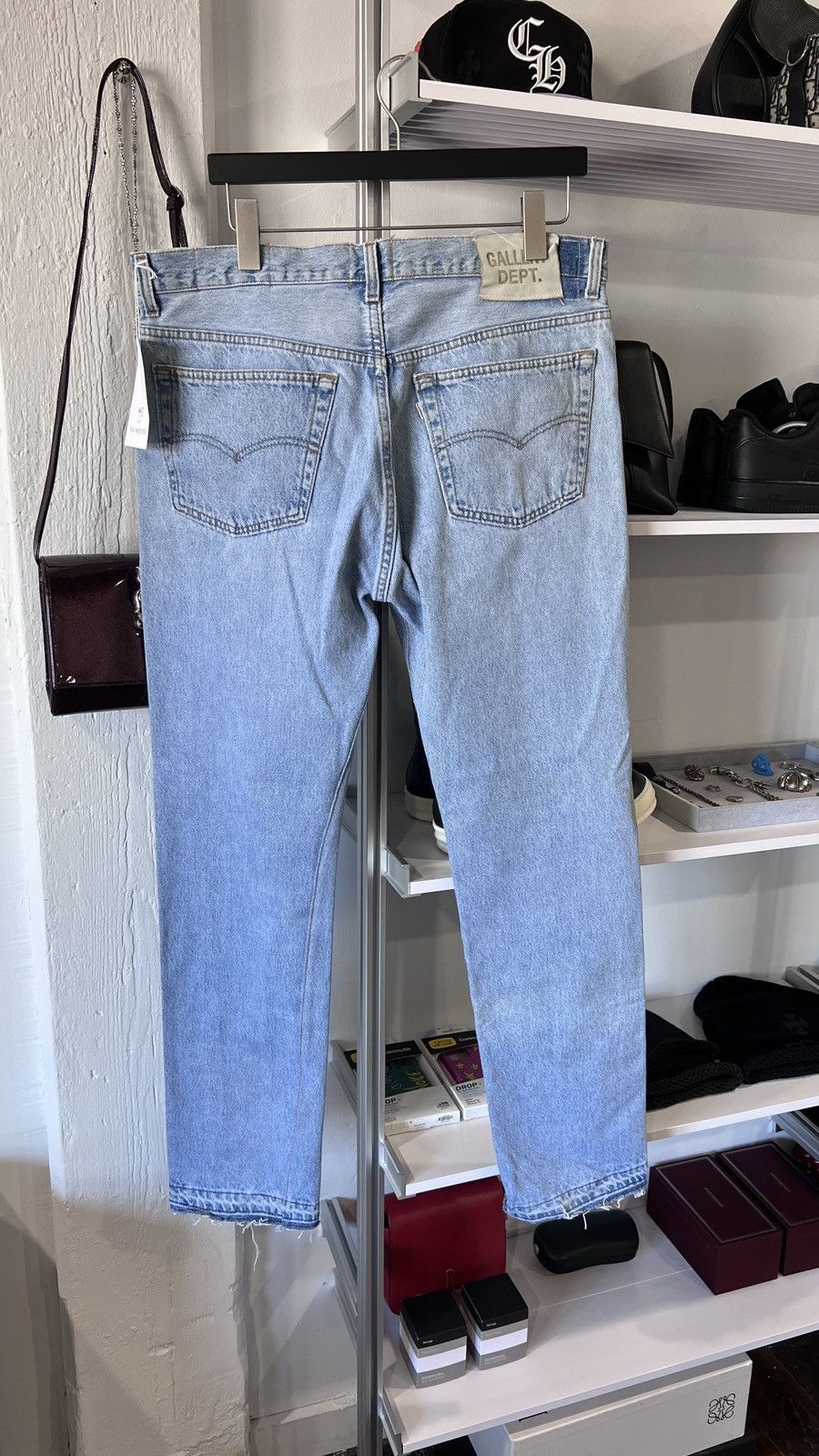 Gallery Dept. GALLERY DEPT 5001 DENIM Size US 35 - 13 Thumbnail