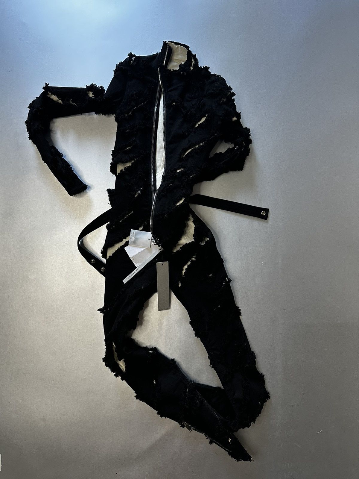 Rick Owens 1-1 SUPER RARE F/W gethsemane bodysuit Size XS / US 0-2 / IT 36-38 - 2 Thumbnail