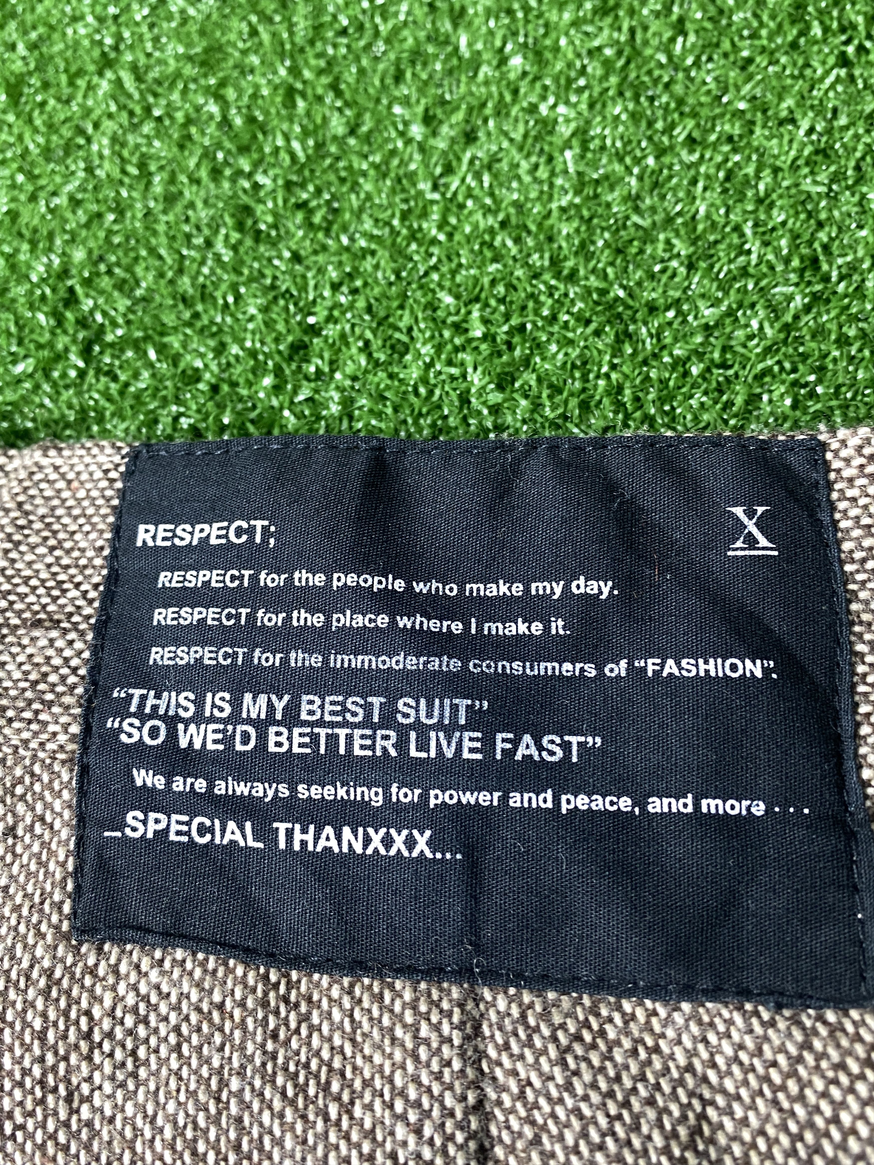 Japanese Brand Vintage Resoneck Slim Fit Pants CP0061 Size US 31 - 8 Thumbnail