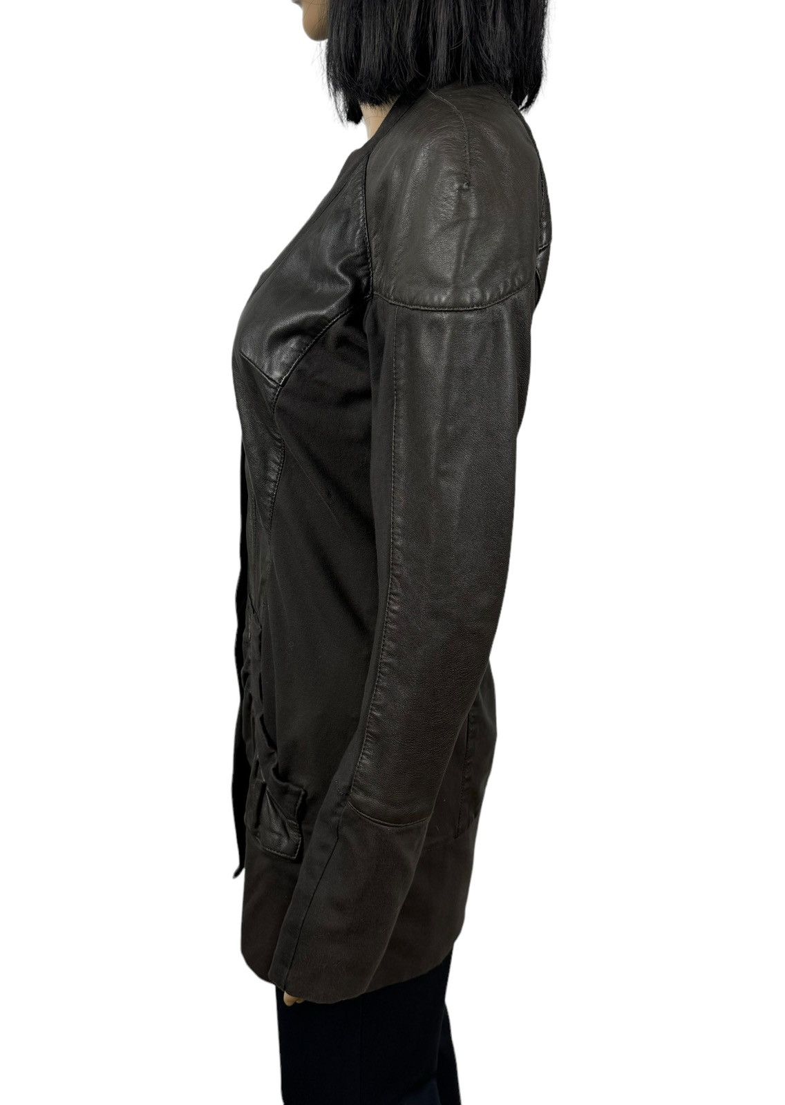 Jean Paul Gaultier Jean Paul Gaultier Genuine Leather Jacket Archive Vintage Size M / US 6-8 / IT 42-44 - 8 Thumbnail