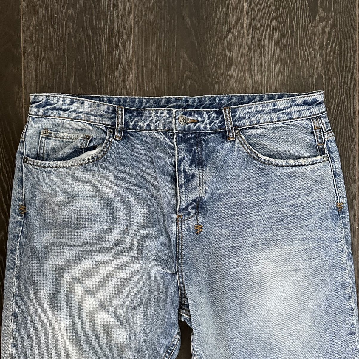 Ksubi Ksubi Wolfgang Mortal Slash Denim Jeans Size 38 Size US 38 / EU 54 - 4 Thumbnail