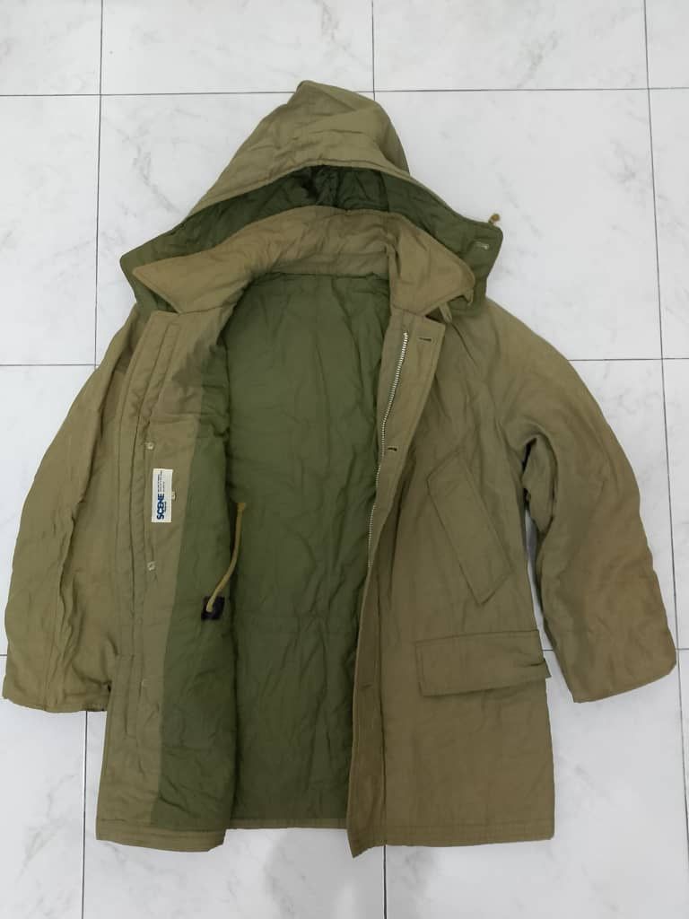 Japanese Brand × Vintage VINTAGE SCENE JACKET Size US XL / EU 56 / 4 - 3 Thumbnail