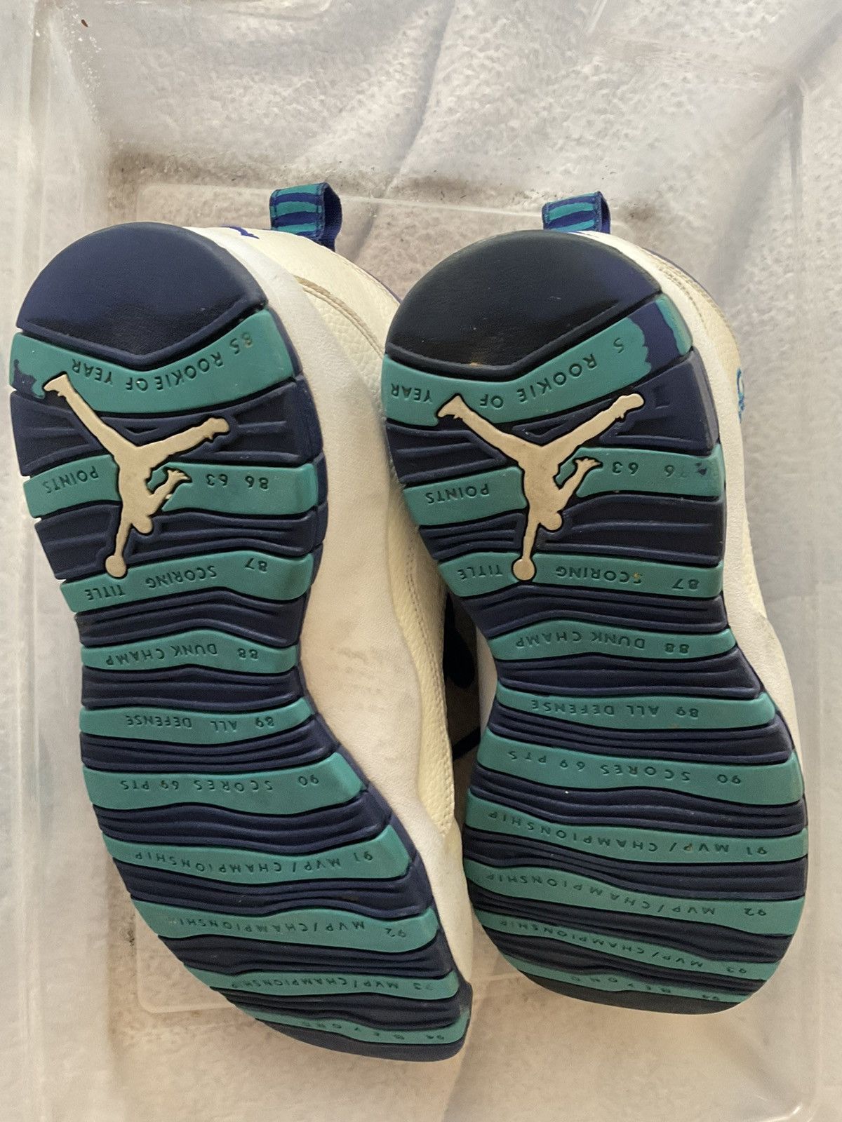 Jordan Brand Charlotte Jordan 10s Size US 11 / EU 44 - 2 Thumbnail