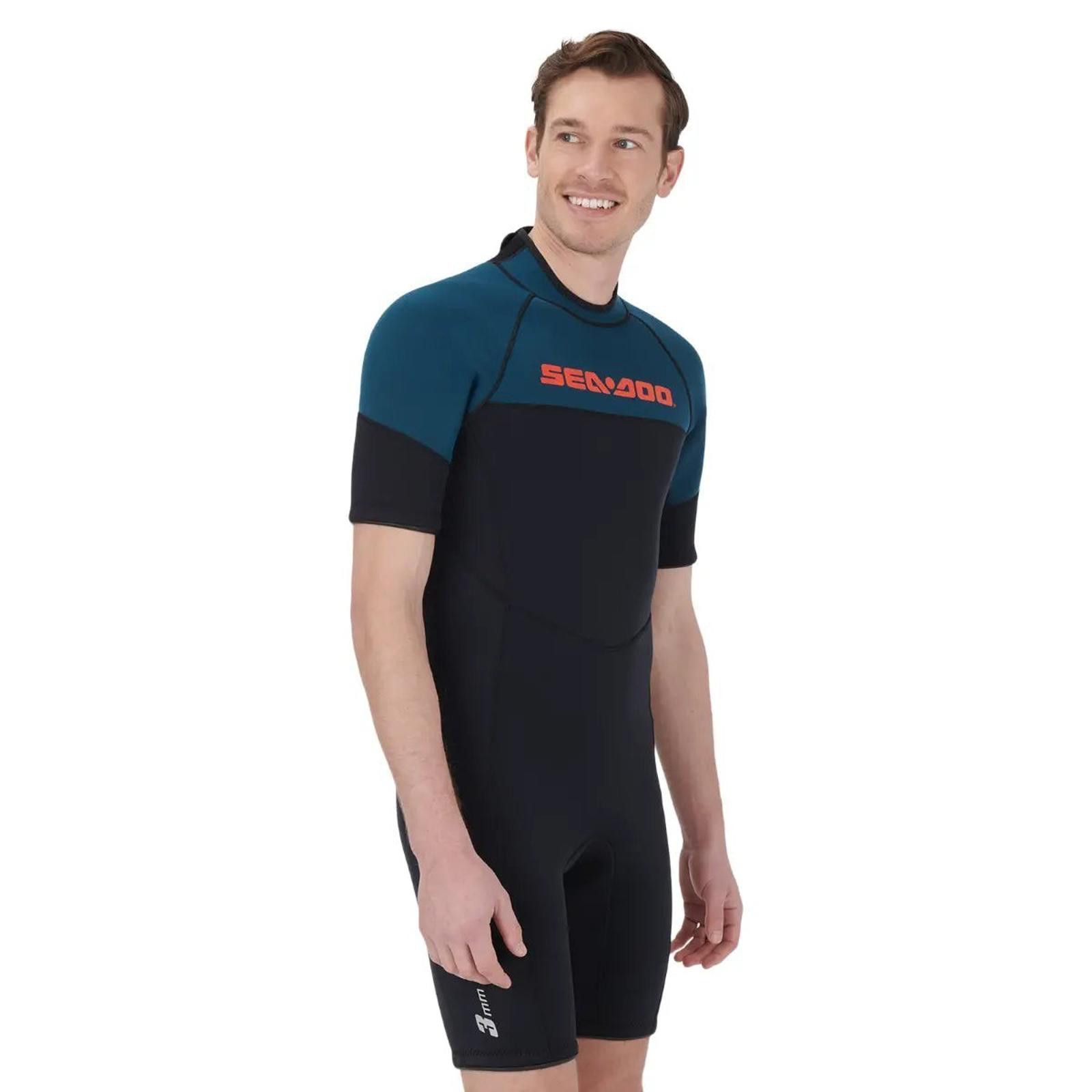 Other Men's Sea-Doo Escape 3mm Neoprene Shorty Wetsuit Size M Size ONE SIZE - 2 Thumbnail