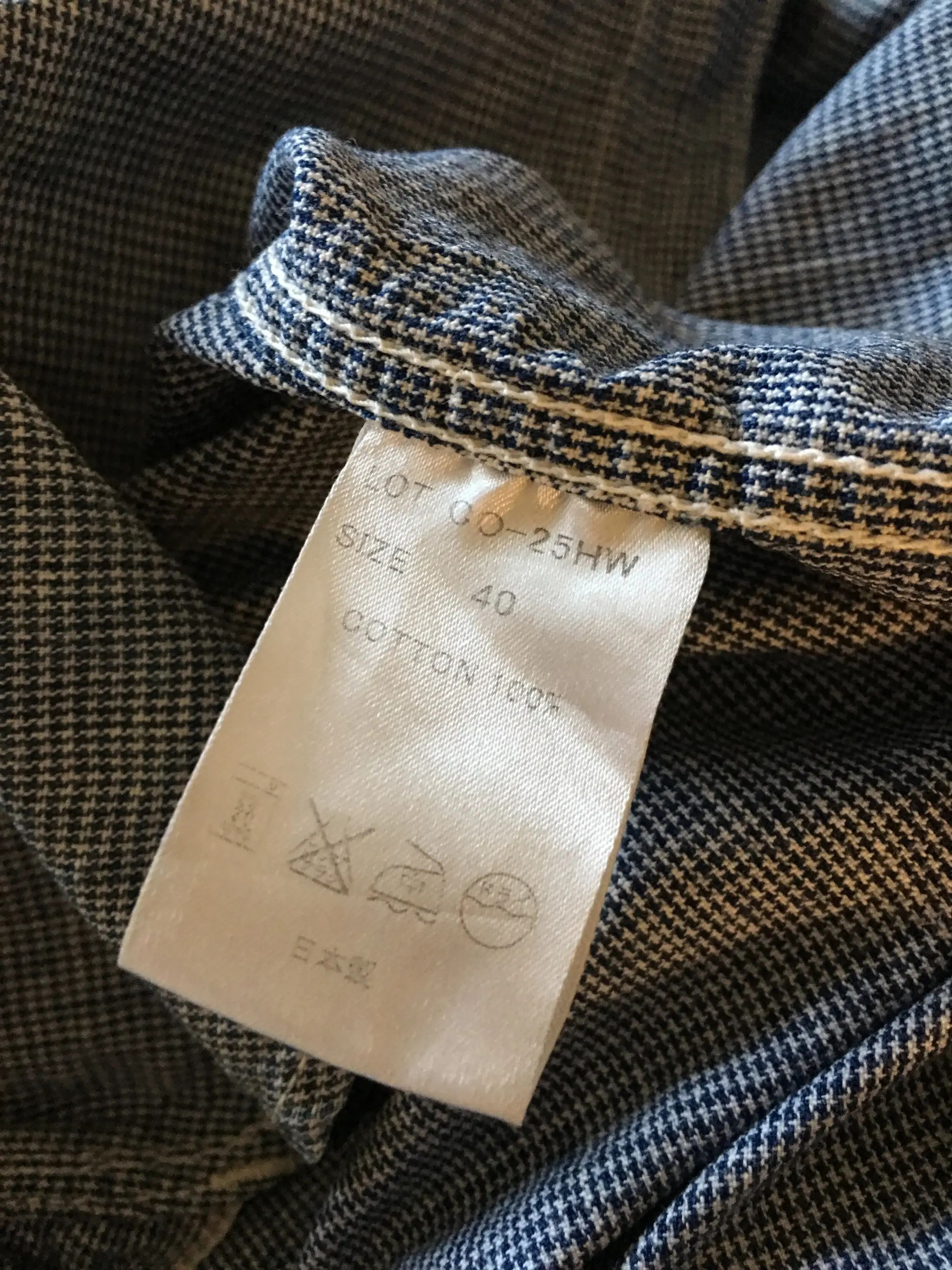 The Flat Head The Flat Head short sleeve selvedge work shirt Size US XS / EU 42 / 0 - 5 Thumbnail