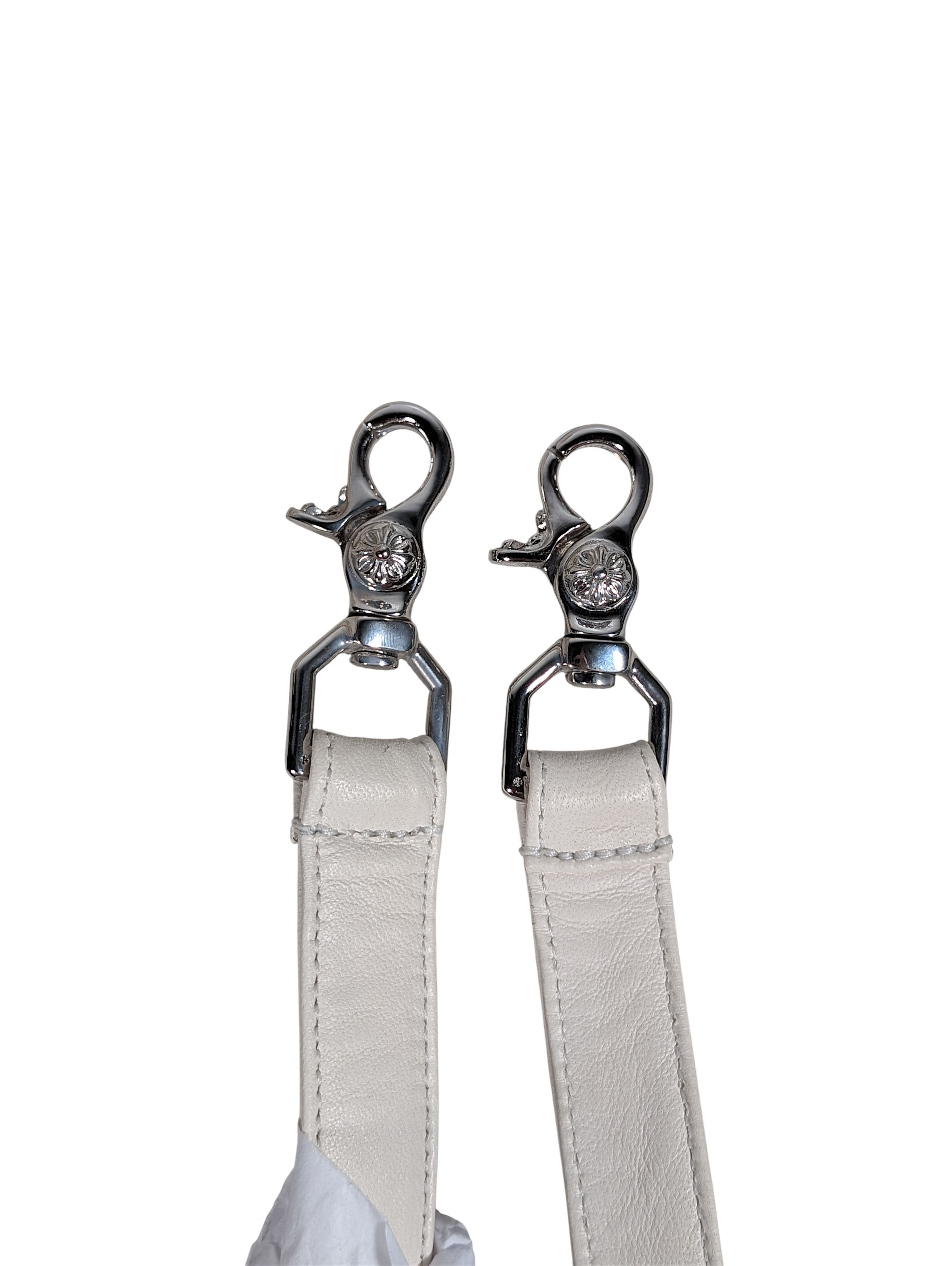 Chrome Hearts Chrome Hearts “Grow Up” Shearling Handbag Cream 2025 SOLD Size ONE SIZE - 8 Thumbnail