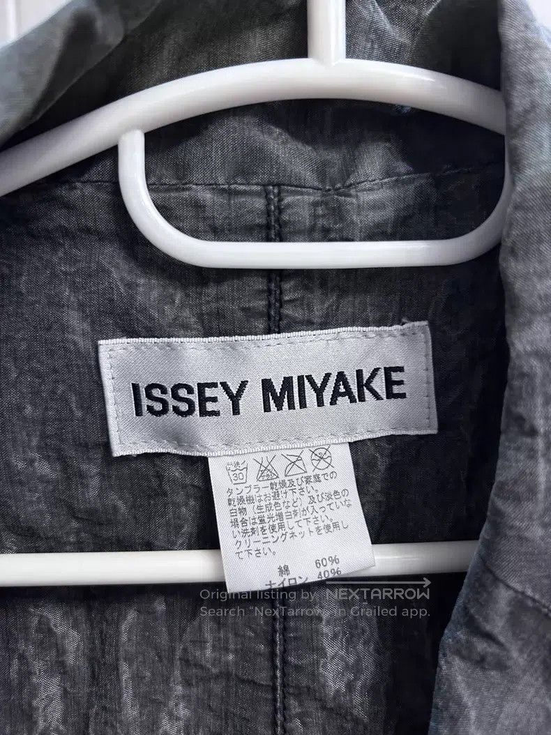Issey Miyake Issey Miyake Gray Suit Jacket Size L / US 10 / IT 46 - 5 Thumbnail