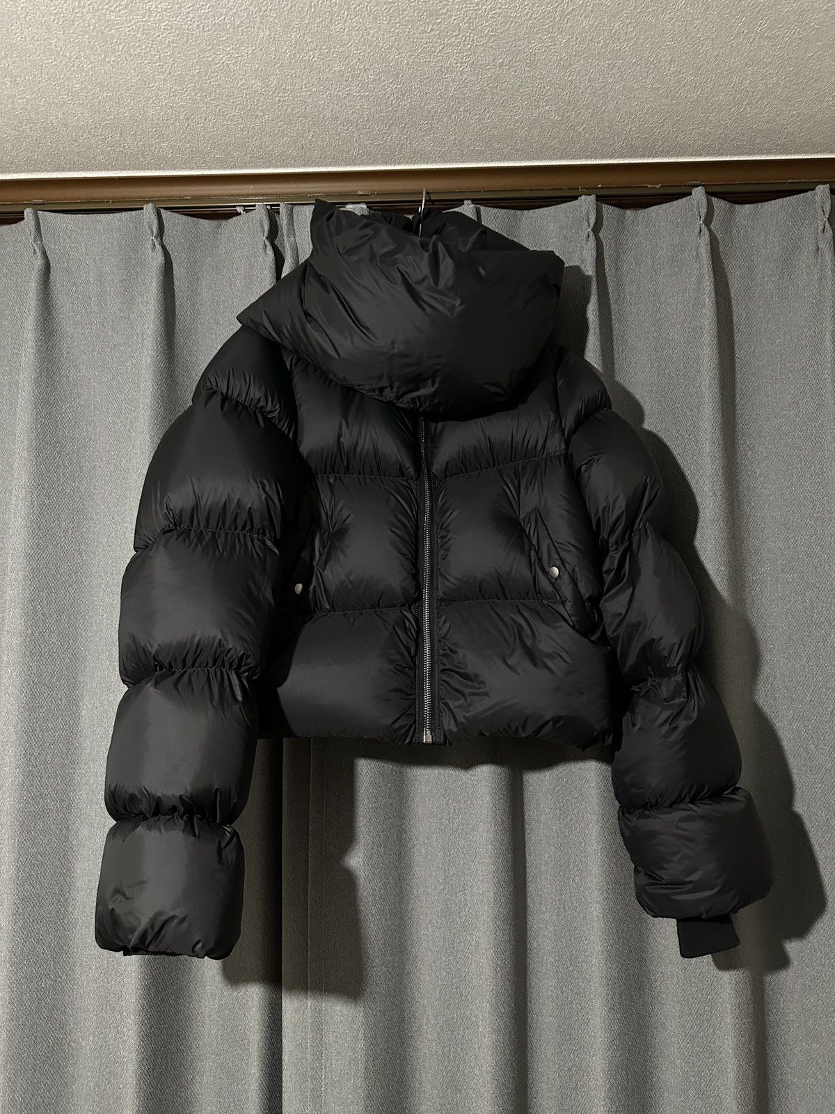 Rick Owens RICK OWENS Funnel down jacket size 42 | Grailed