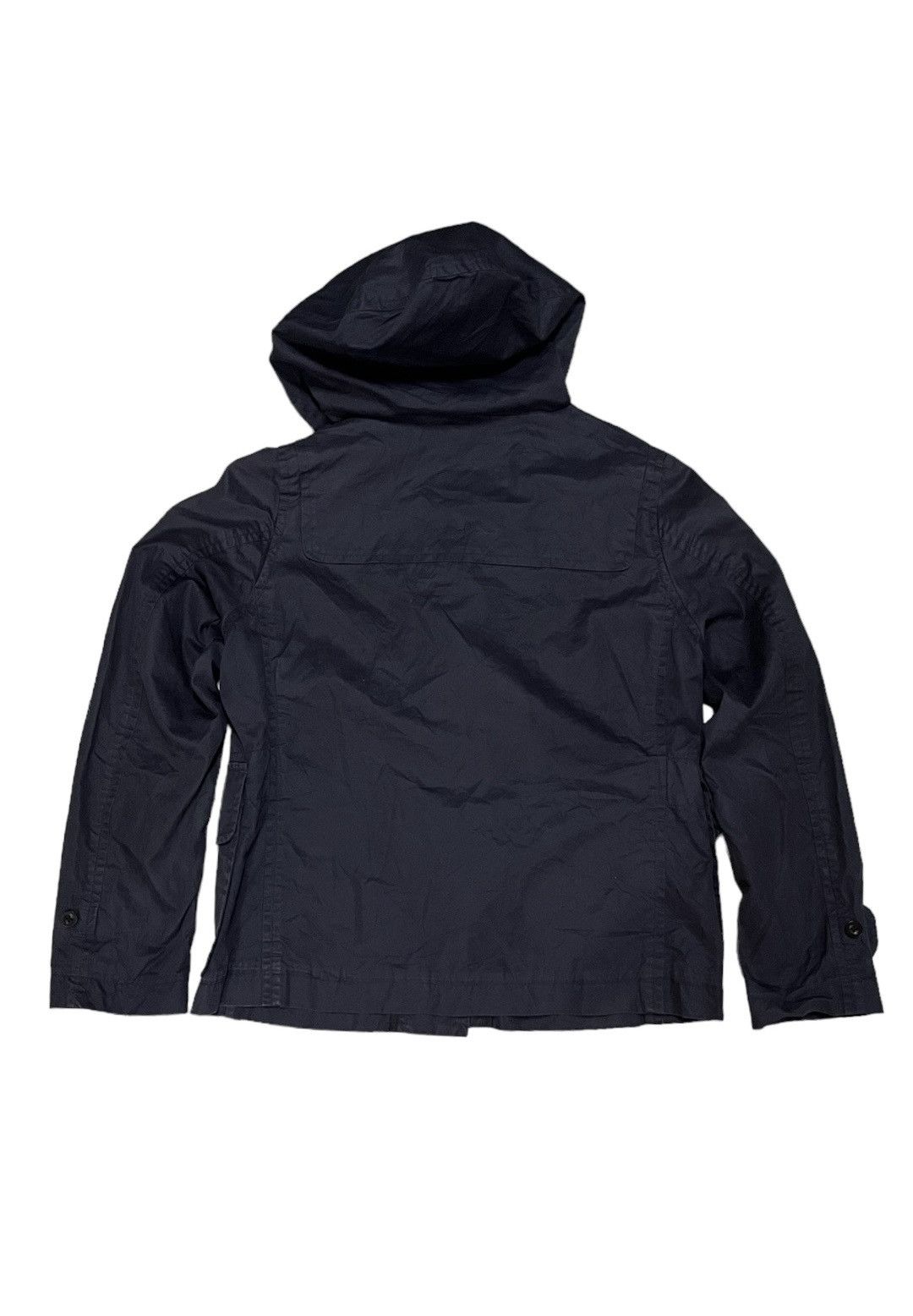 Margaret Howell × Vintage Margaret Howell Duffle Coat Toggle Button Hoodie Jacket Size S / US 4 / IT 40 - 2 Thumbnail