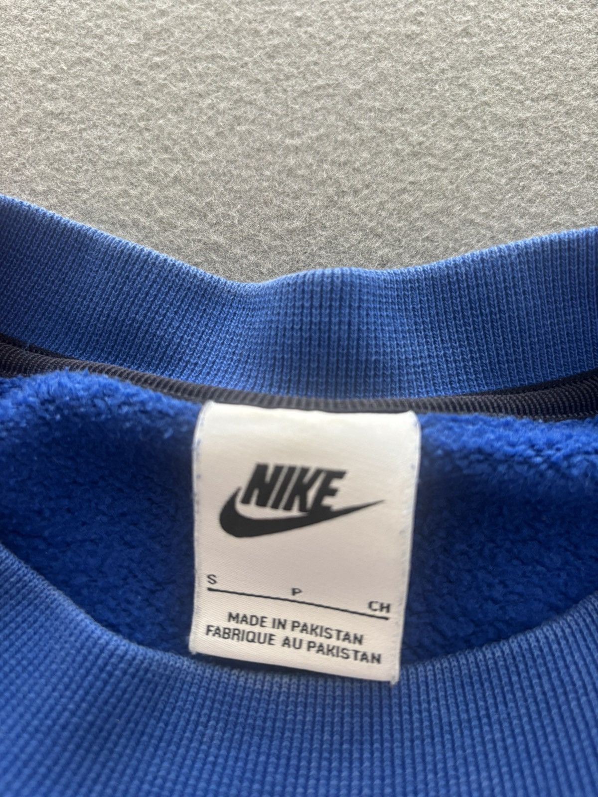 Nike × Stussy Nike x Stussy Acid Wash Crew Fleece Size US S / EU 44-46 / 1 - 3 Thumbnail