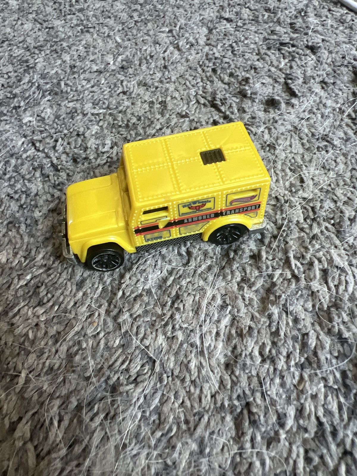 Vintage 1996 Mattel Hot Wheels Armored Transport Size ONE SIZE - 1 Thumbnail