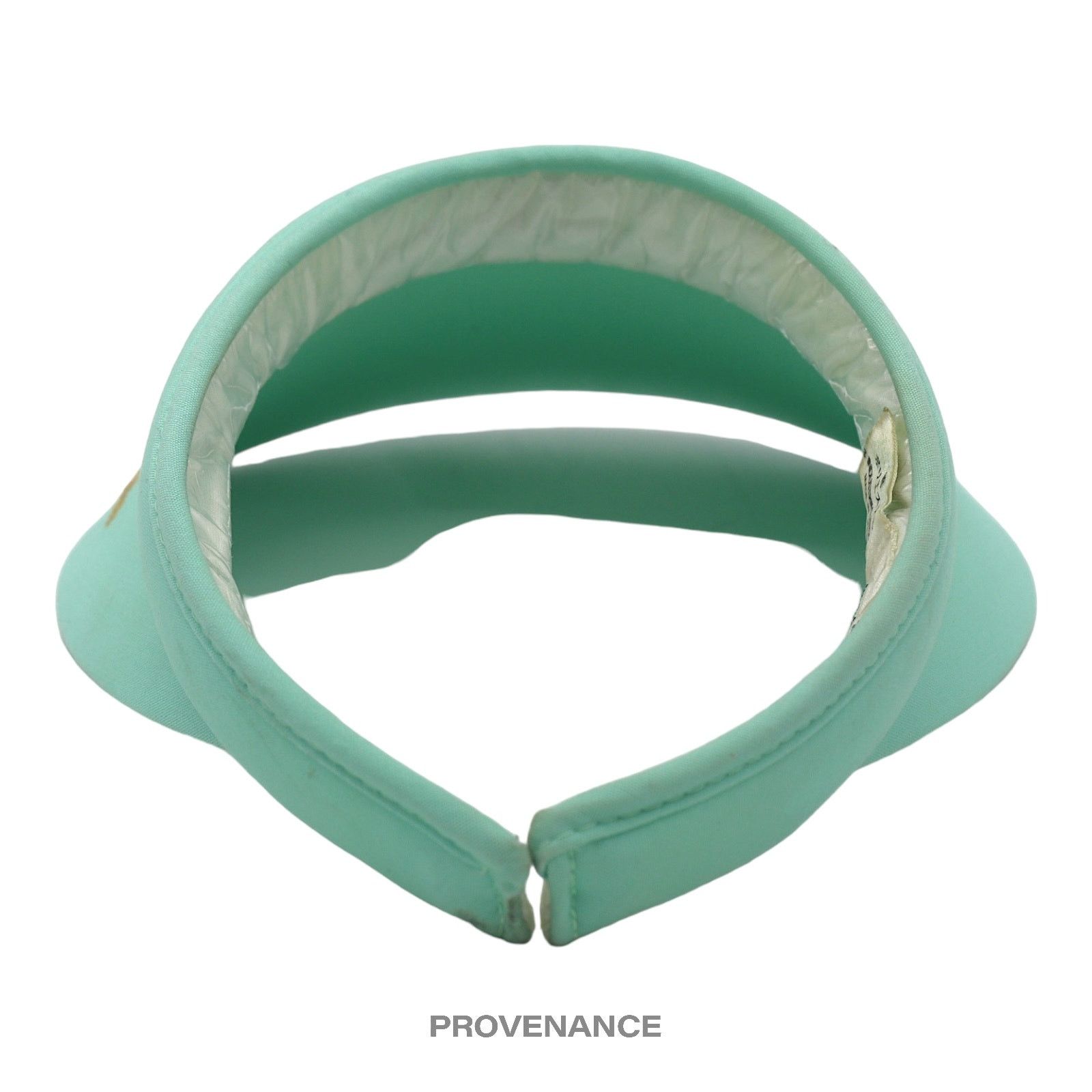Balenciaga 🔴 Balenciaga Golf Club Visor - Turquoise Size ONE SIZE - 4 Thumbnail