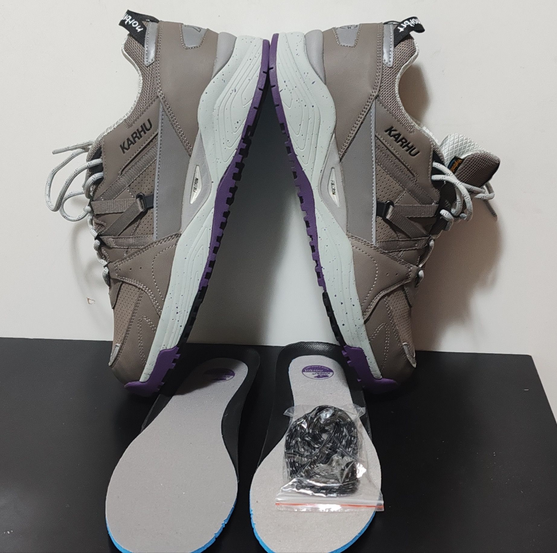 Karhu KARHU FUSION XC WP Brushed Nickel /Brushed TG:Eur 44 Size US 12.5 / EU 45-46 - 13 Thumbnail