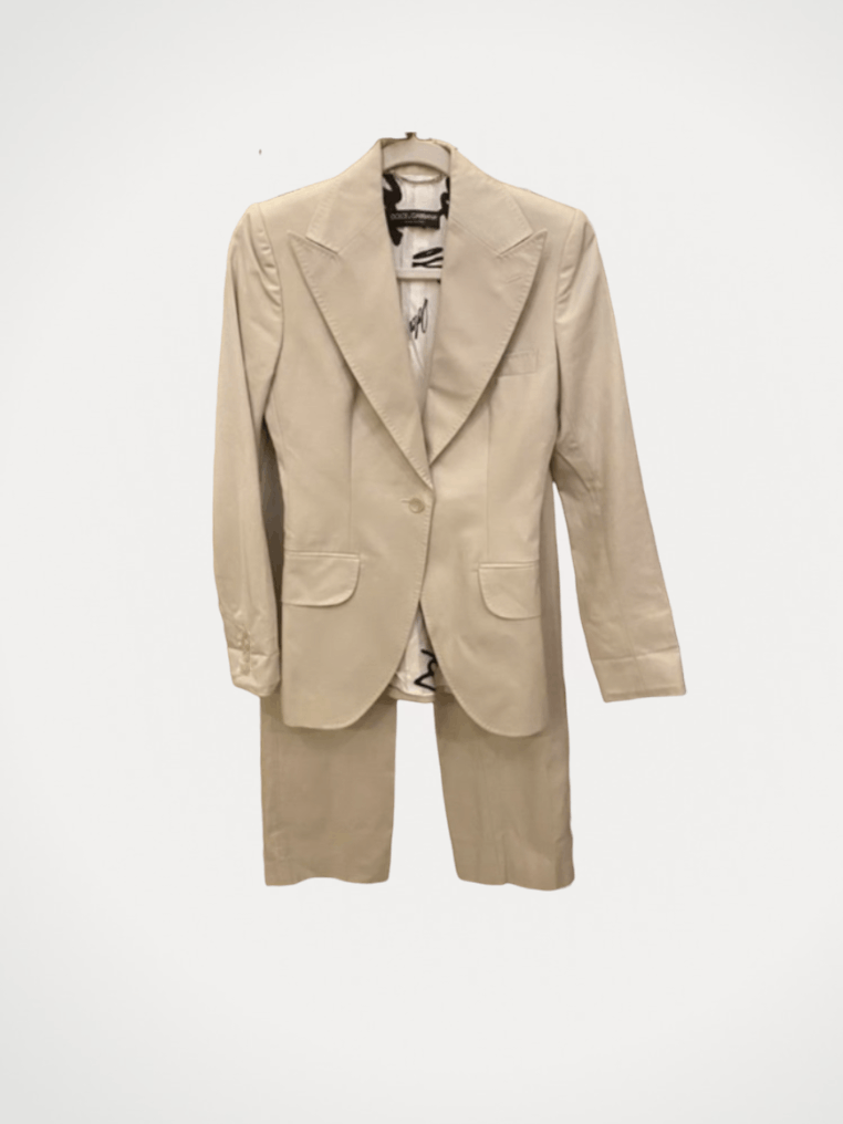 Dolce & Gabbana Dolce & Gabbana Blazer Size L / US 10 / IT 46 - 1 Thumbnail