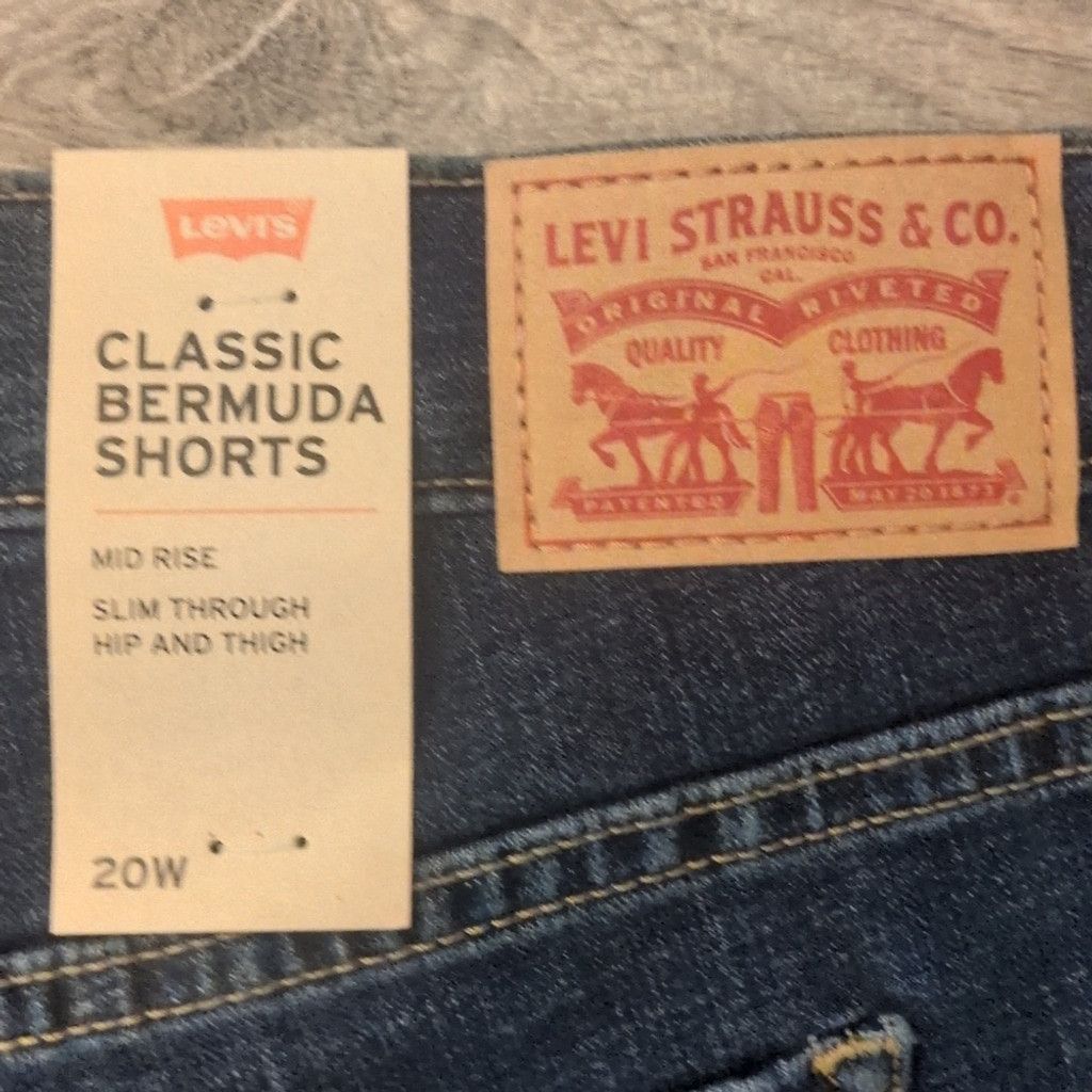 Levi's Levi's classic Bermuda shorts size 20W Size 40" / US 18 - 6 Thumbnail