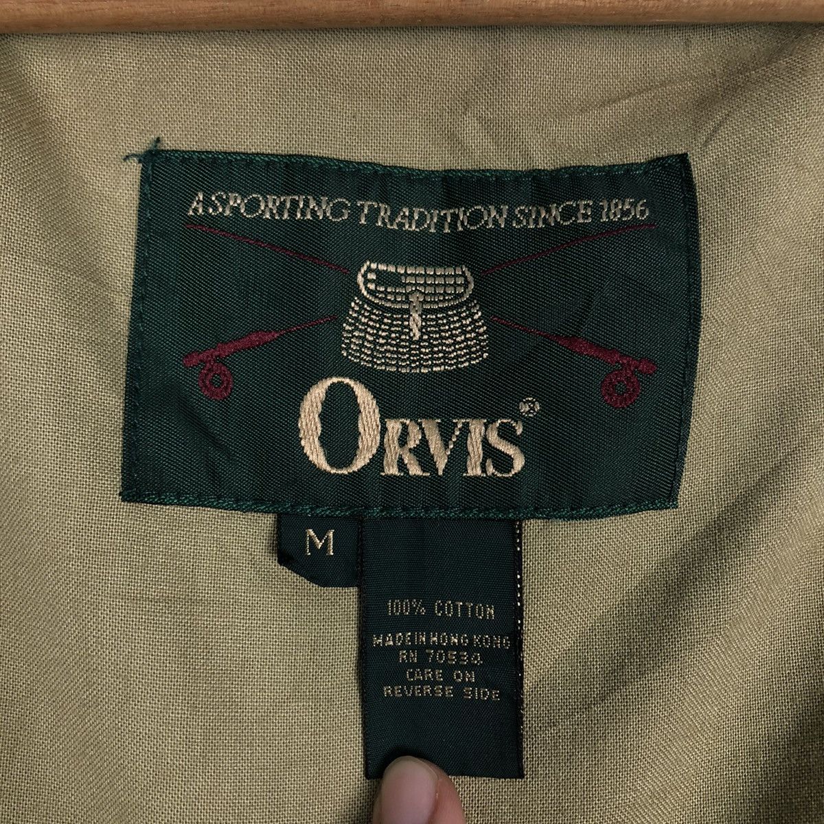 Japanese Brand 📌Vintage Utility Vest Orvis Multi Pocket Biker Wear Size US M / EU 48-50 / 2 - 17 Thumbnail