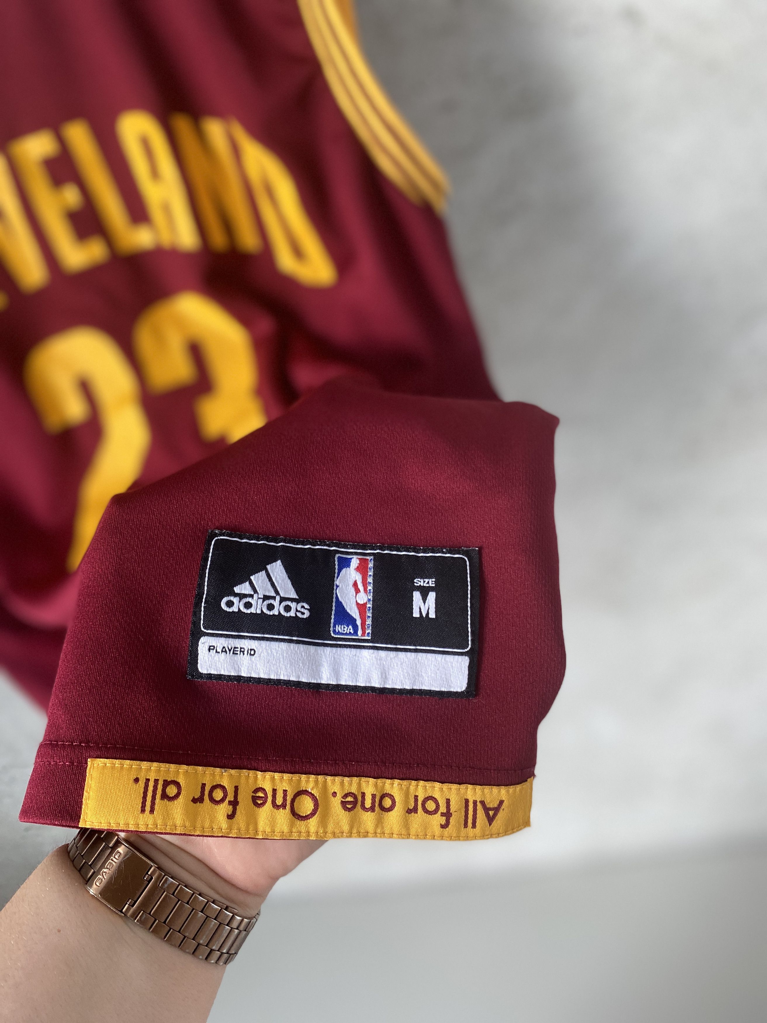 Adidas Adidas NBA Cleveland James jersey sport blokecore Size US M / EU 48-50 / 2 - 3 Thumbnail