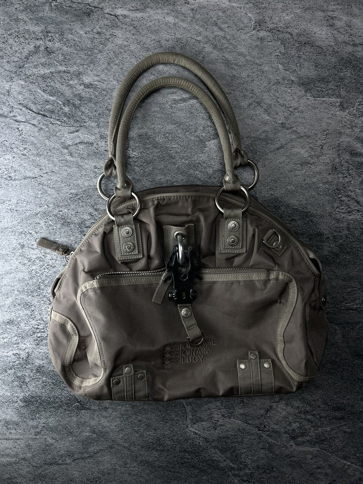 GEORGE GINA & LUCY Borsetta Lucky Star Hand Bag Rose Tinted Rosa - Tracolla In Materiale Vegano, 23x19x9 Cm, Regalo In Scatola - 5