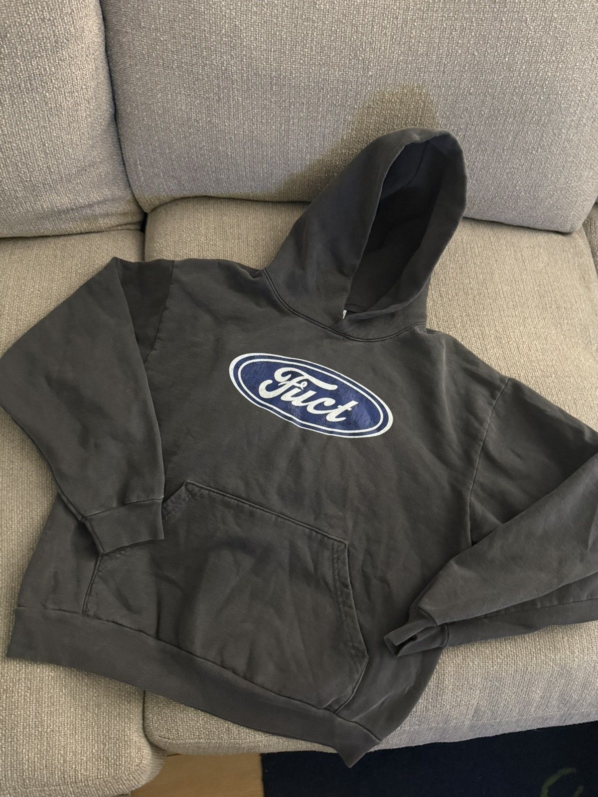 FUCT Parody Pullover Hoodie Size US M / EU 48-50 / 2 - 1 Thumbnail